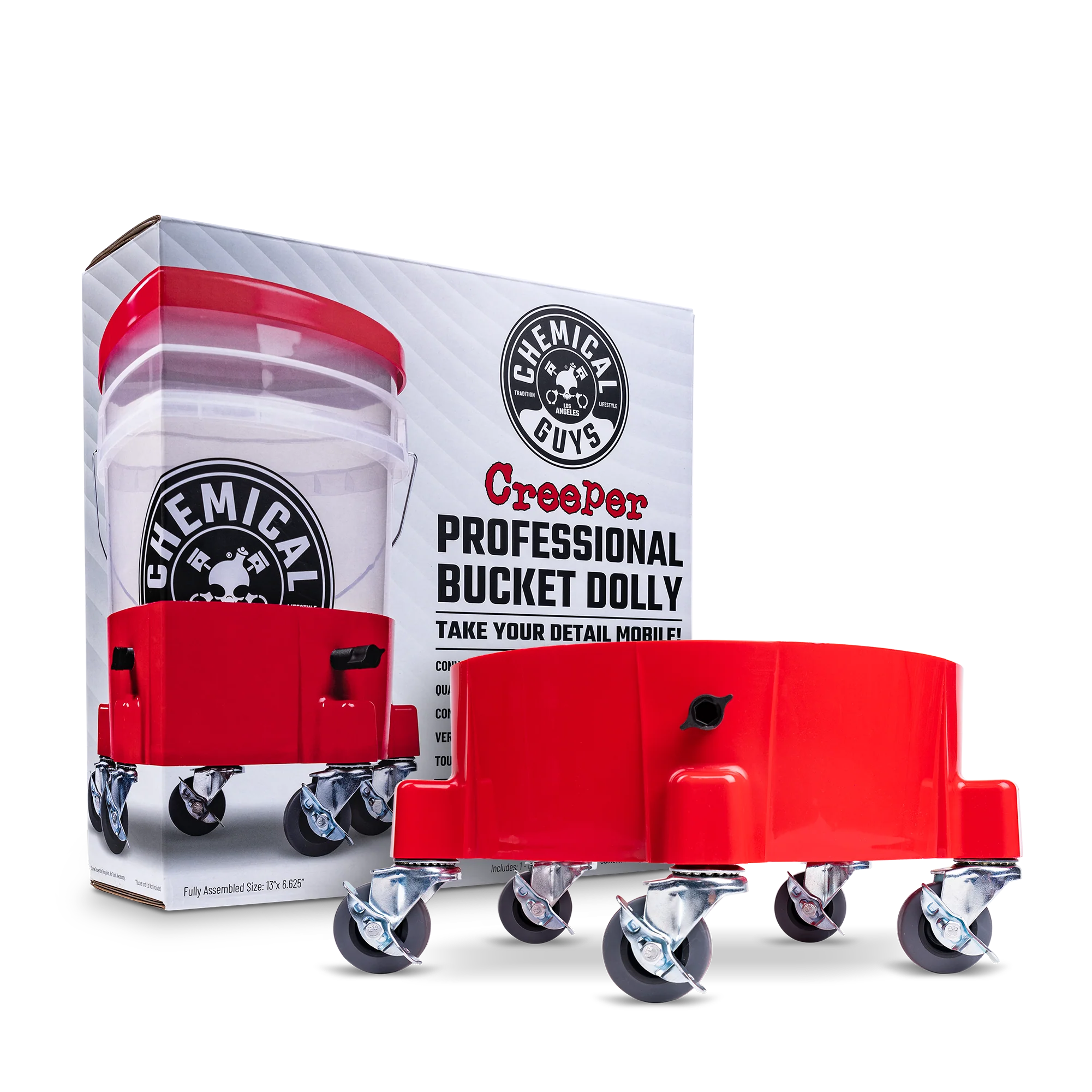 Creeper Professional Bucket Dolly