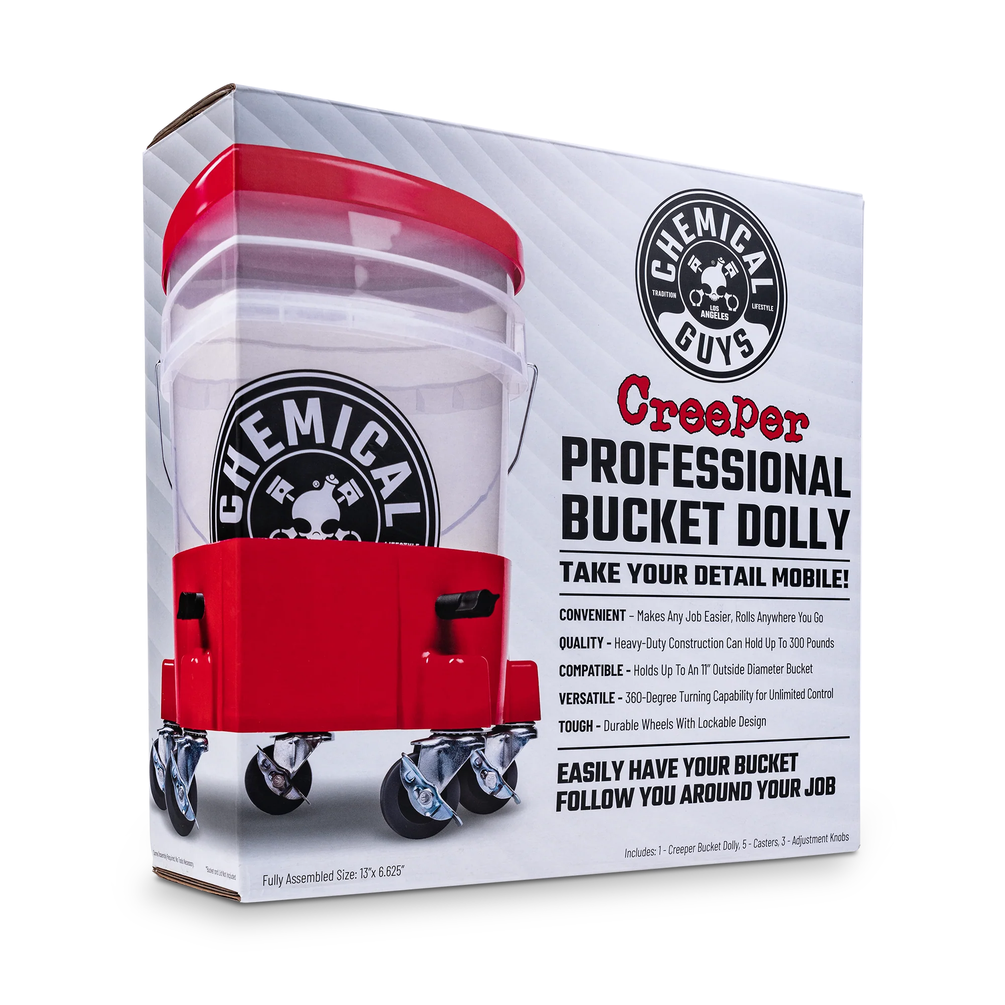Creeper Professional Bucket Dolly - Image 11
