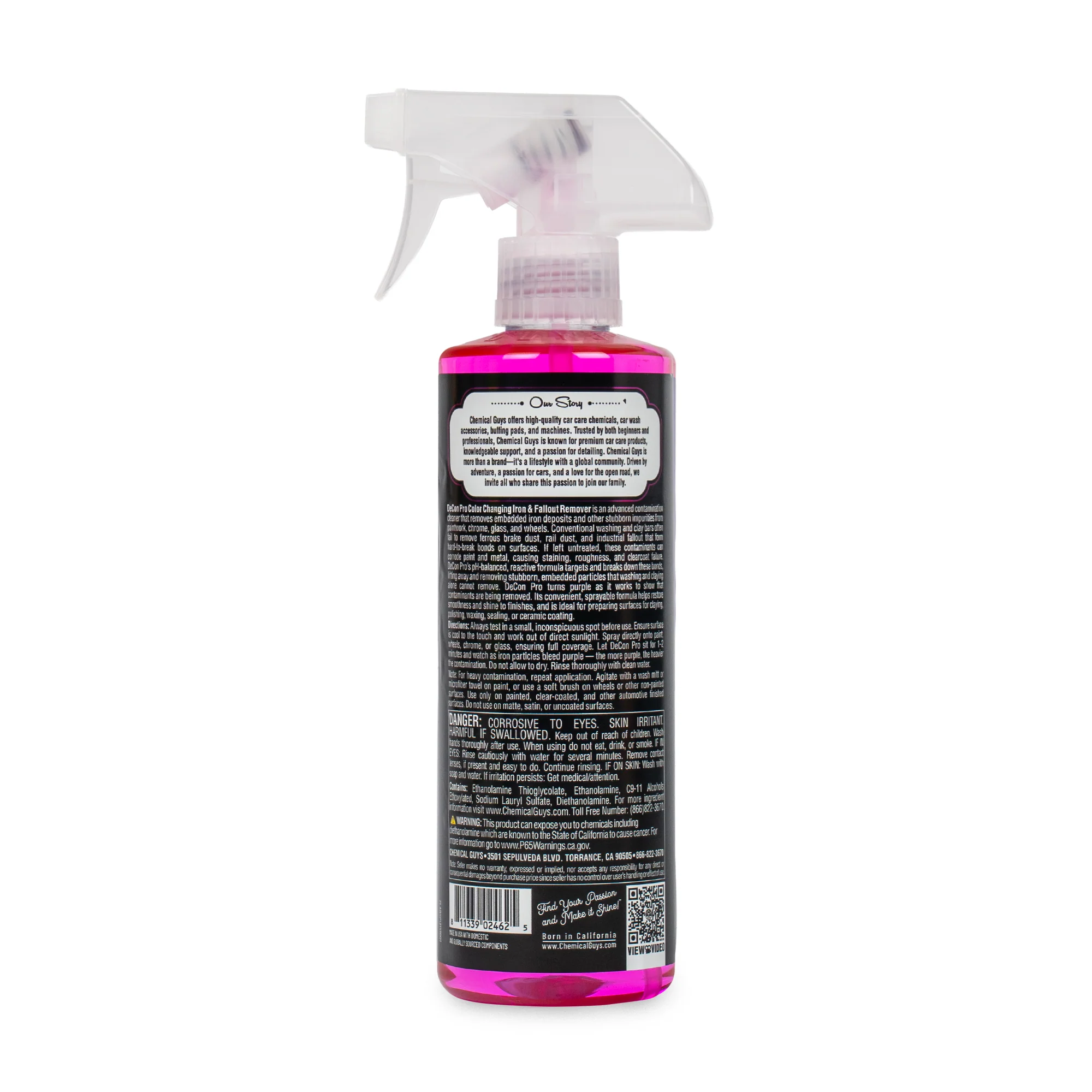 Decon Pro Iron & Fallout Remover - Image 8