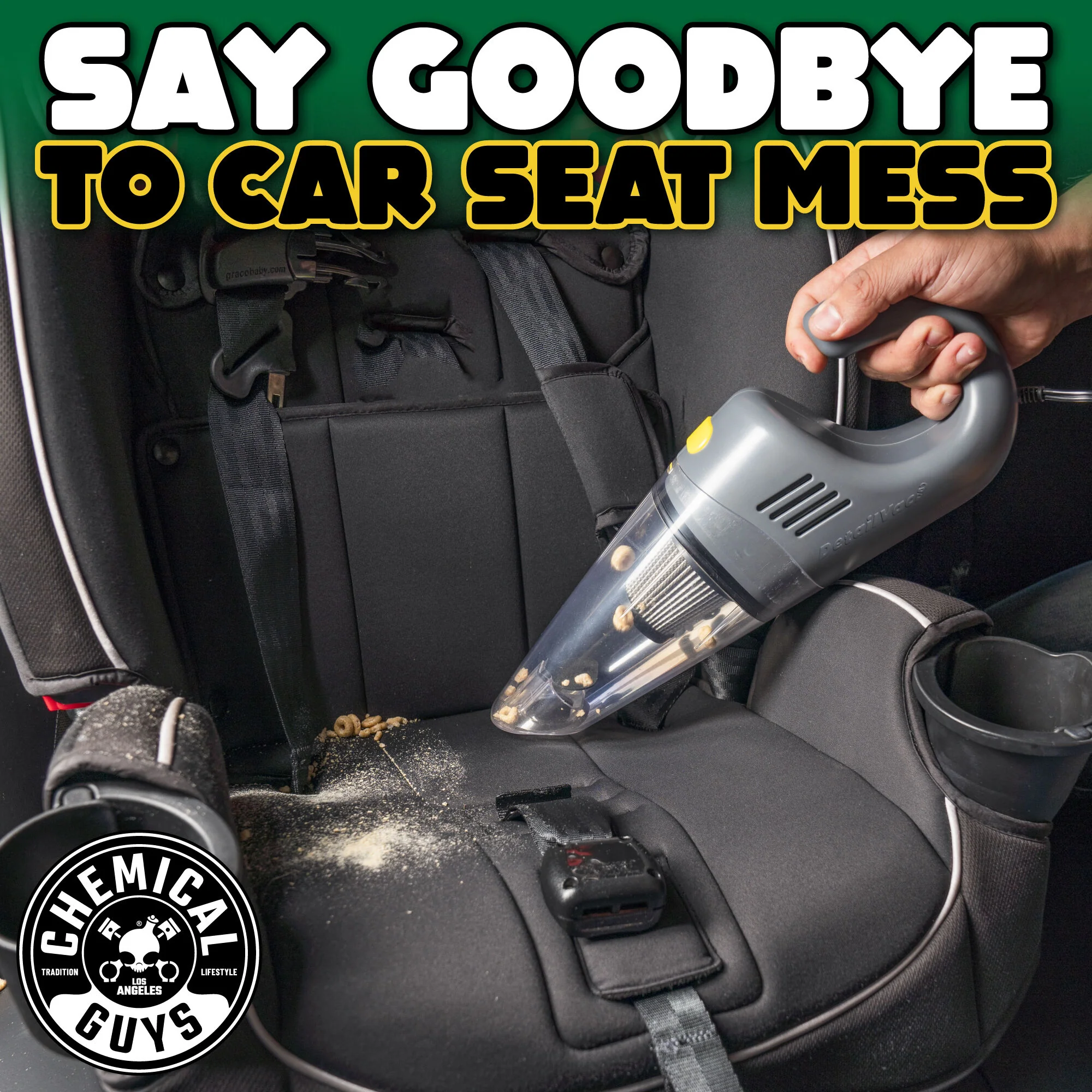 DetailVac Corded Handheld Car Vacuum Cleaner - Image 5