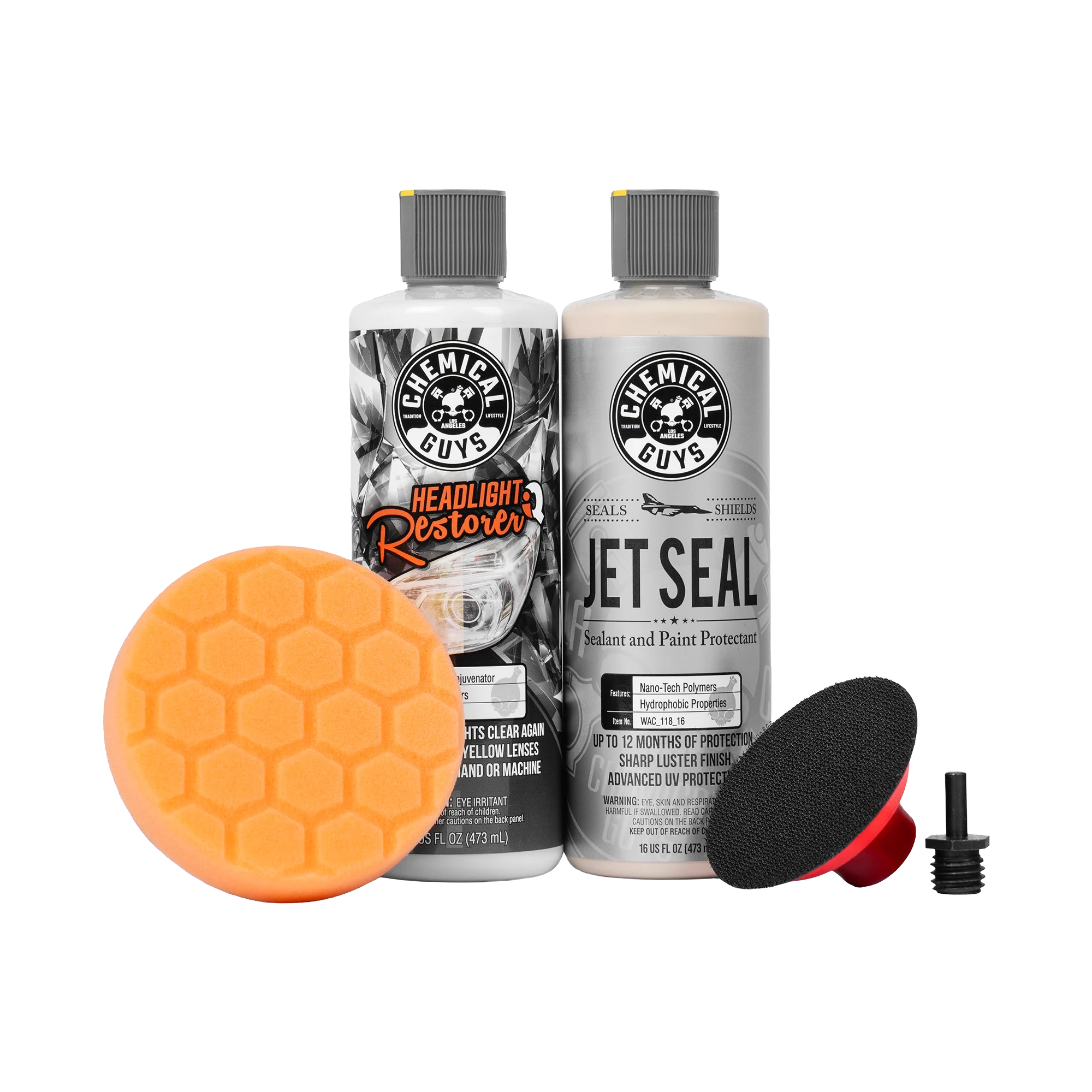 Headlight Restore & Protection Kit