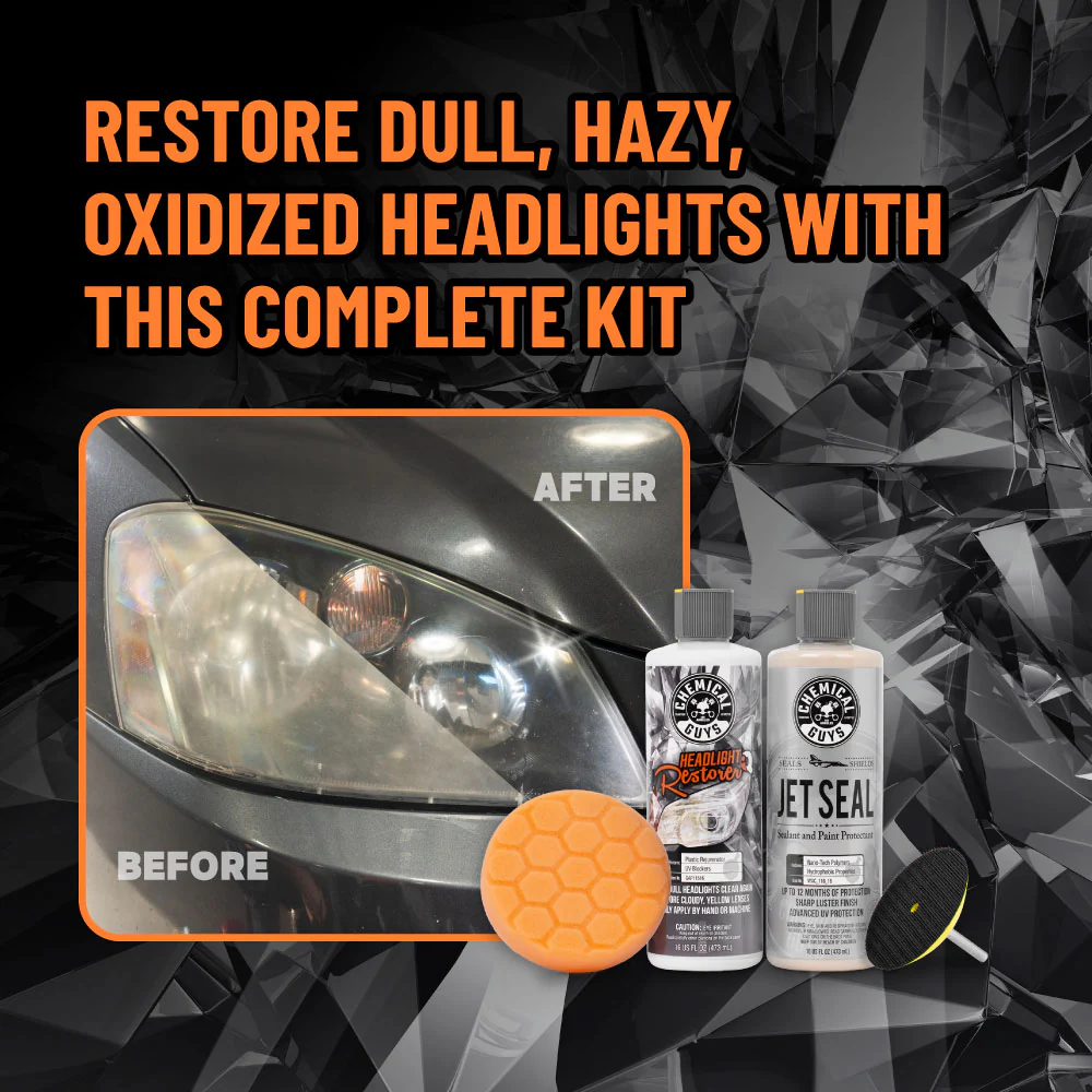 Headlight Restore & Protection Kit - Image 2