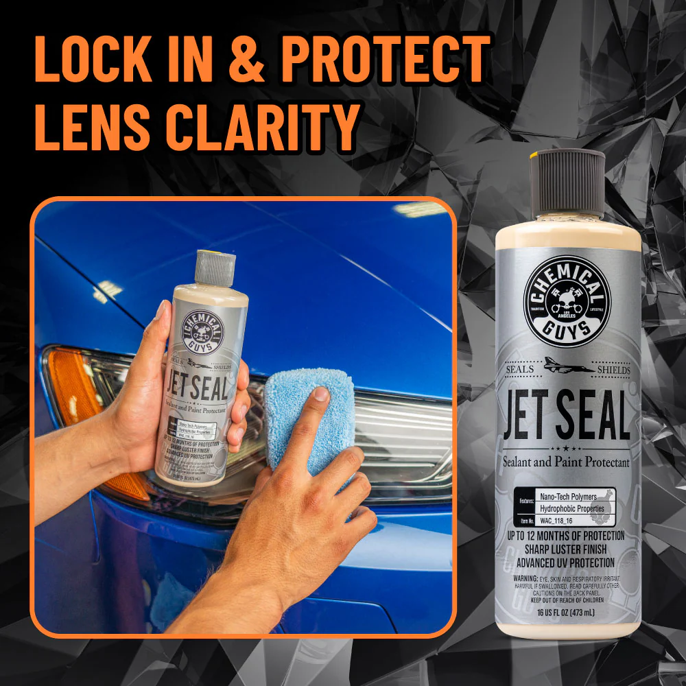 Headlight Restore & Protection Kit - Image 5