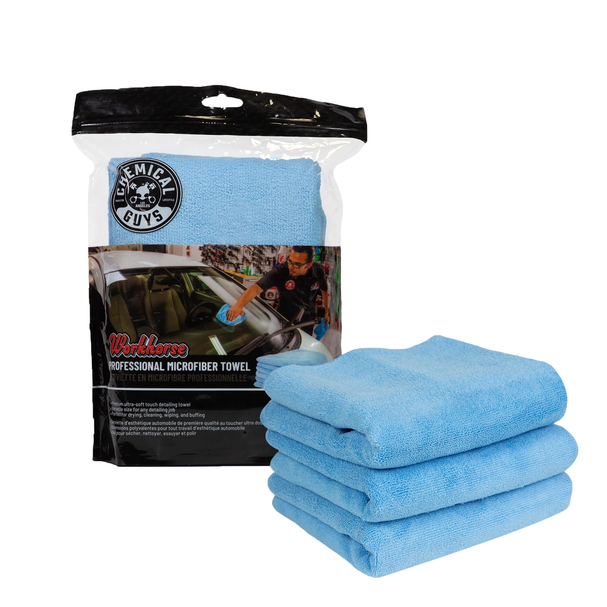 Wash & Renew Microfiber Towel Bundle - Image 4