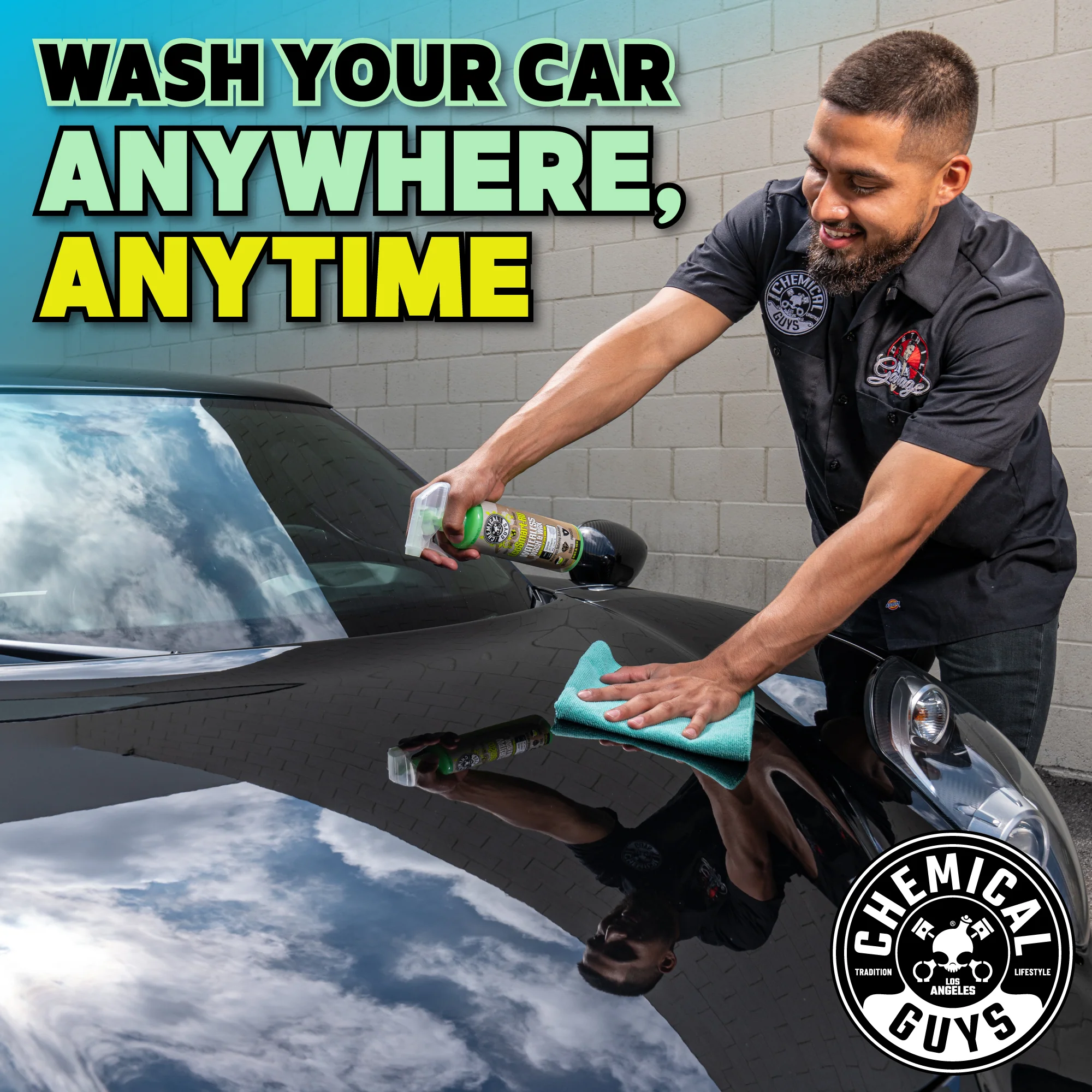EcoSmart-RU Waterless Car Wash - Image 4