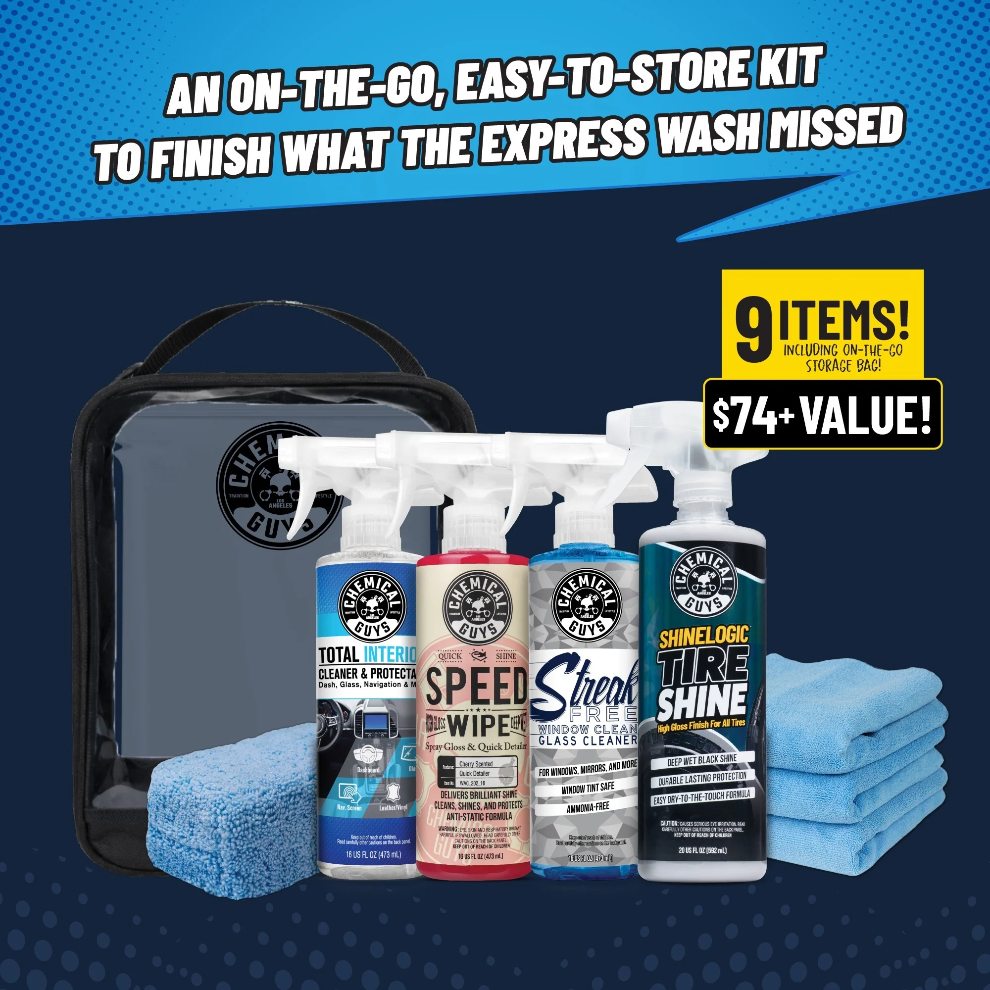Express Wash Touch-Up & Shine Kit - Image 3
