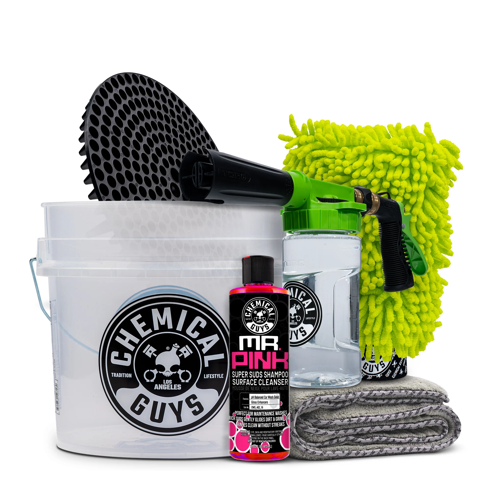 Exterior Wash Starter Kit with Foam Blaster