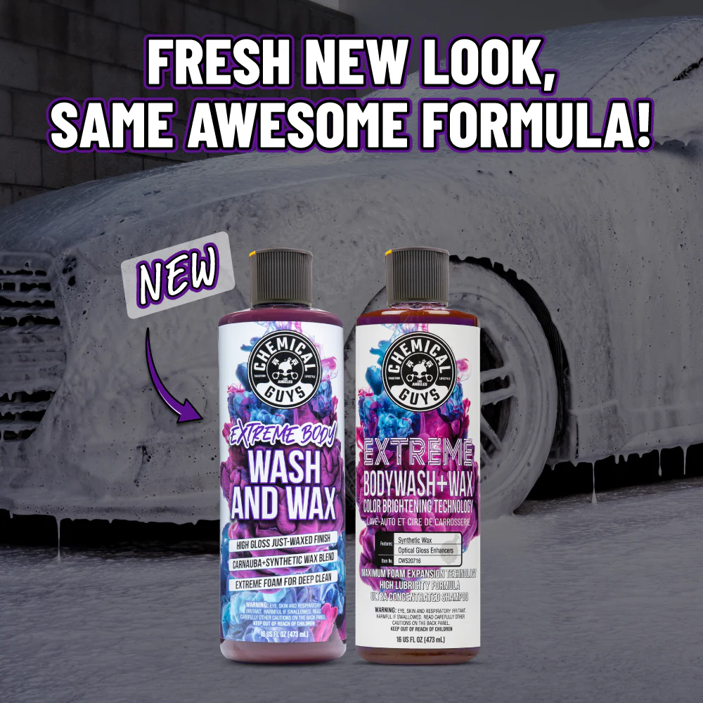 Extreme Bodywash & Wax - Image 3