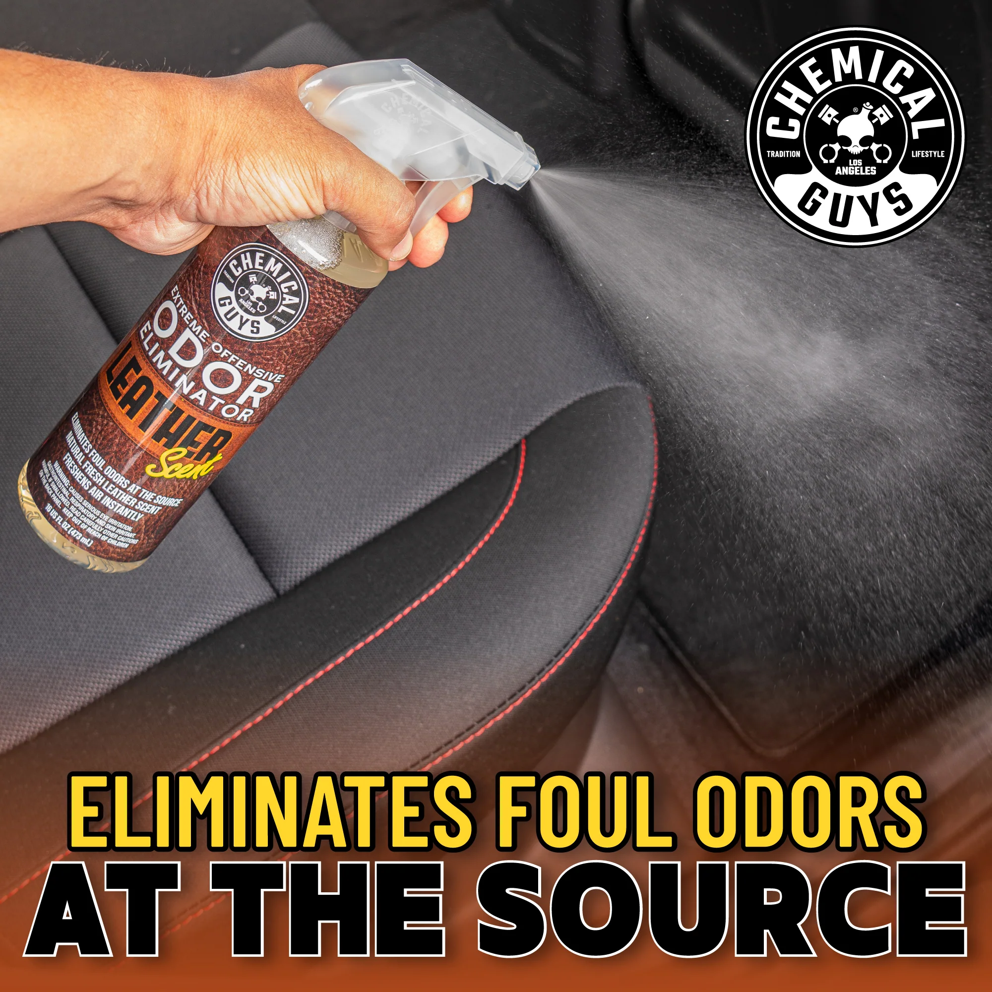 Extreme Offensive Odor Eliminator Leather Scent - Image 2