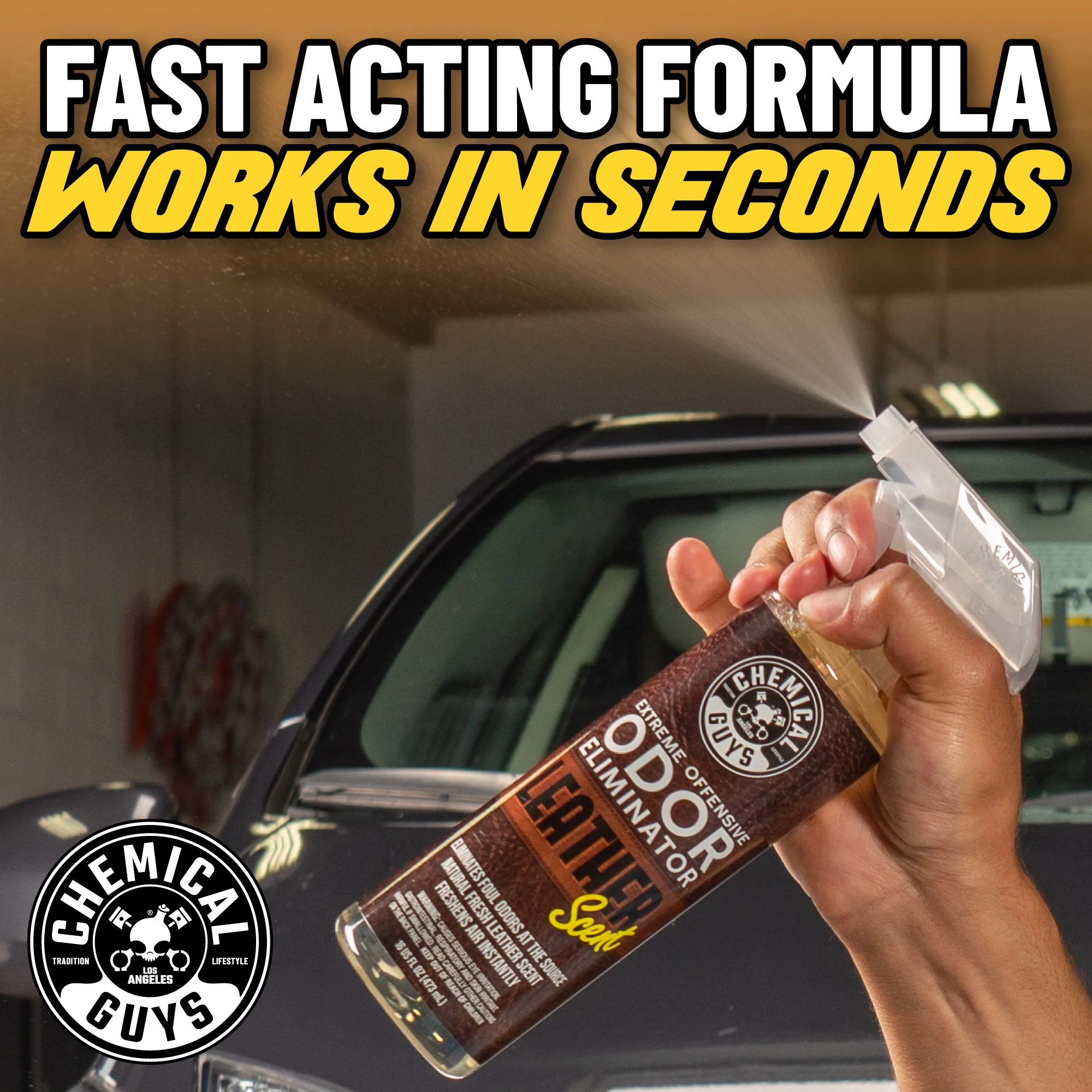Extreme Offensive Odor Eliminator Leather Scent - Image 4