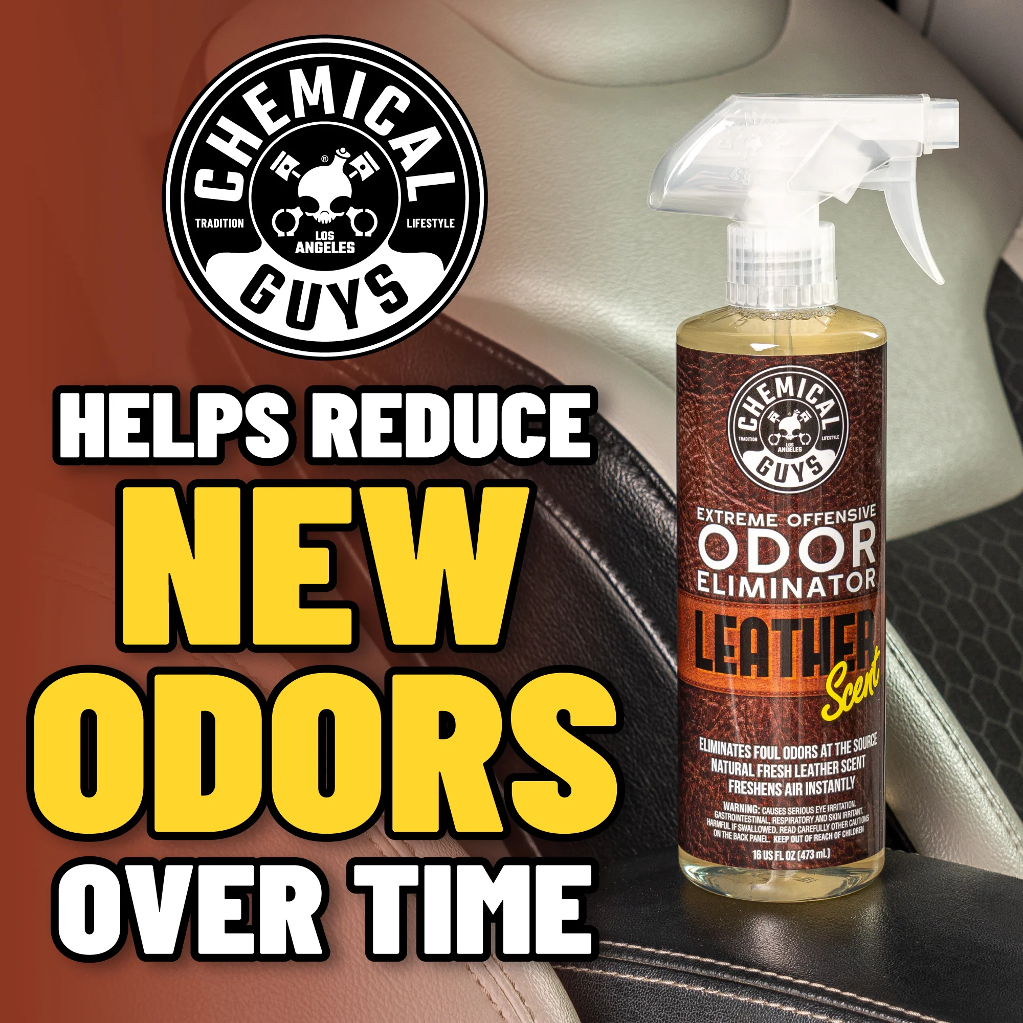 Extreme Offensive Odor Eliminator Leather Scent - Image 7