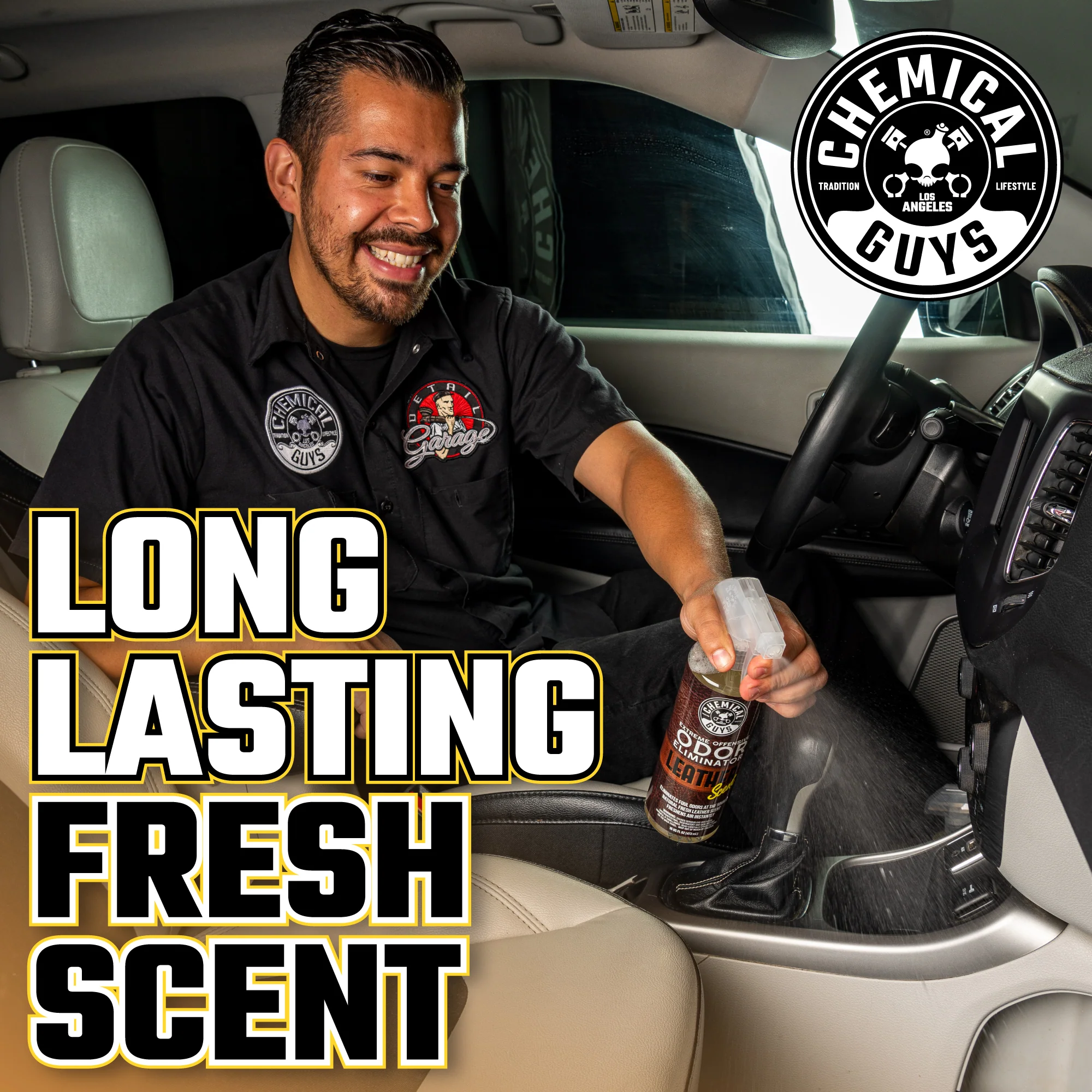 Extreme Offensive Odor Eliminator Leather Scent - Image 8