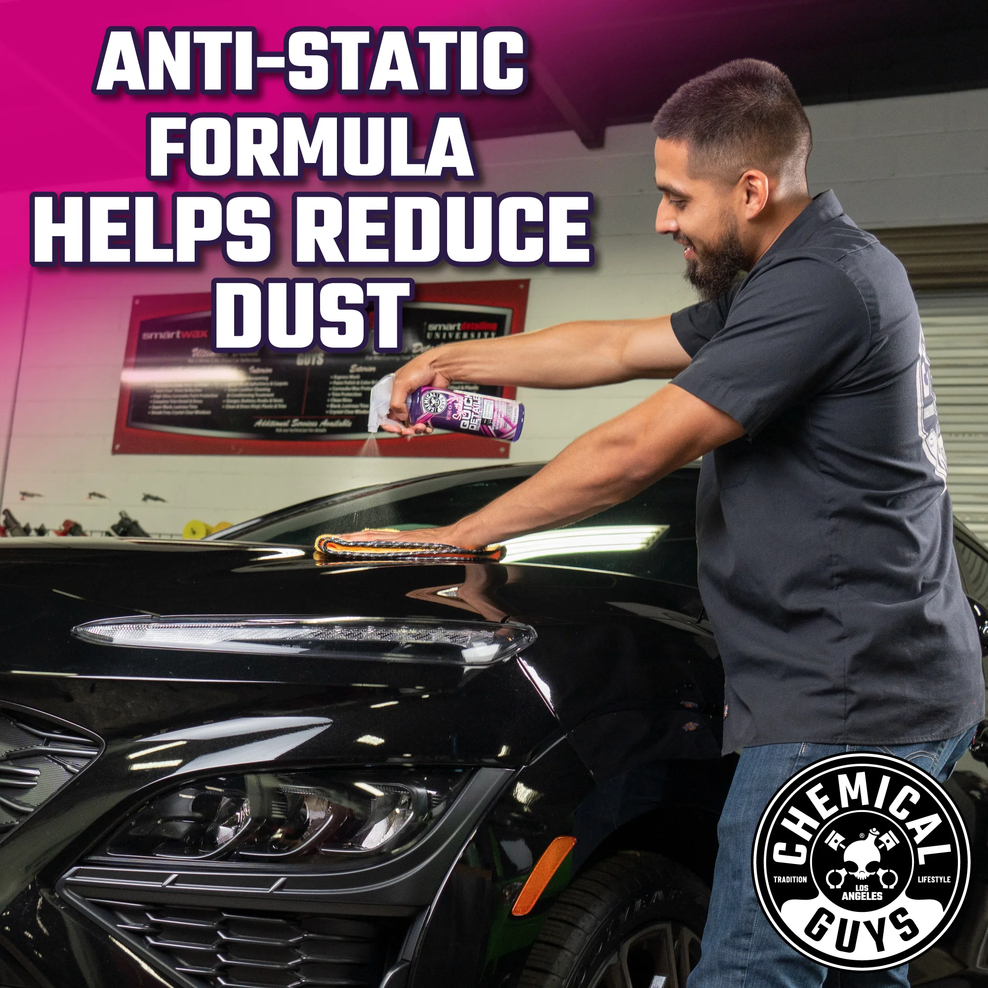 Extreme Slick Streak-Free Polymer Quick Detail Spray - Image 11