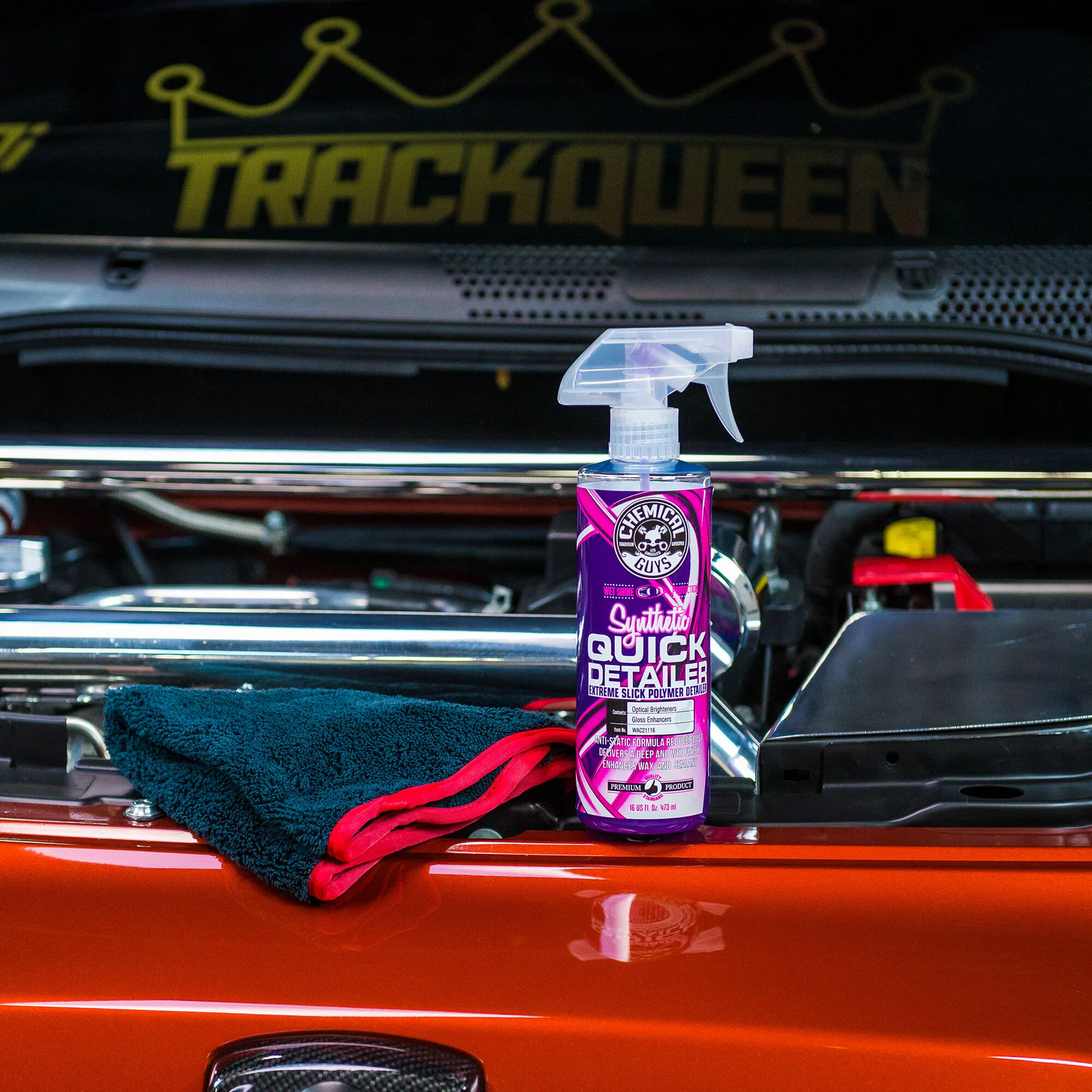 Extreme Slick Streak-Free Polymer Quick Detail Spray - Image 14