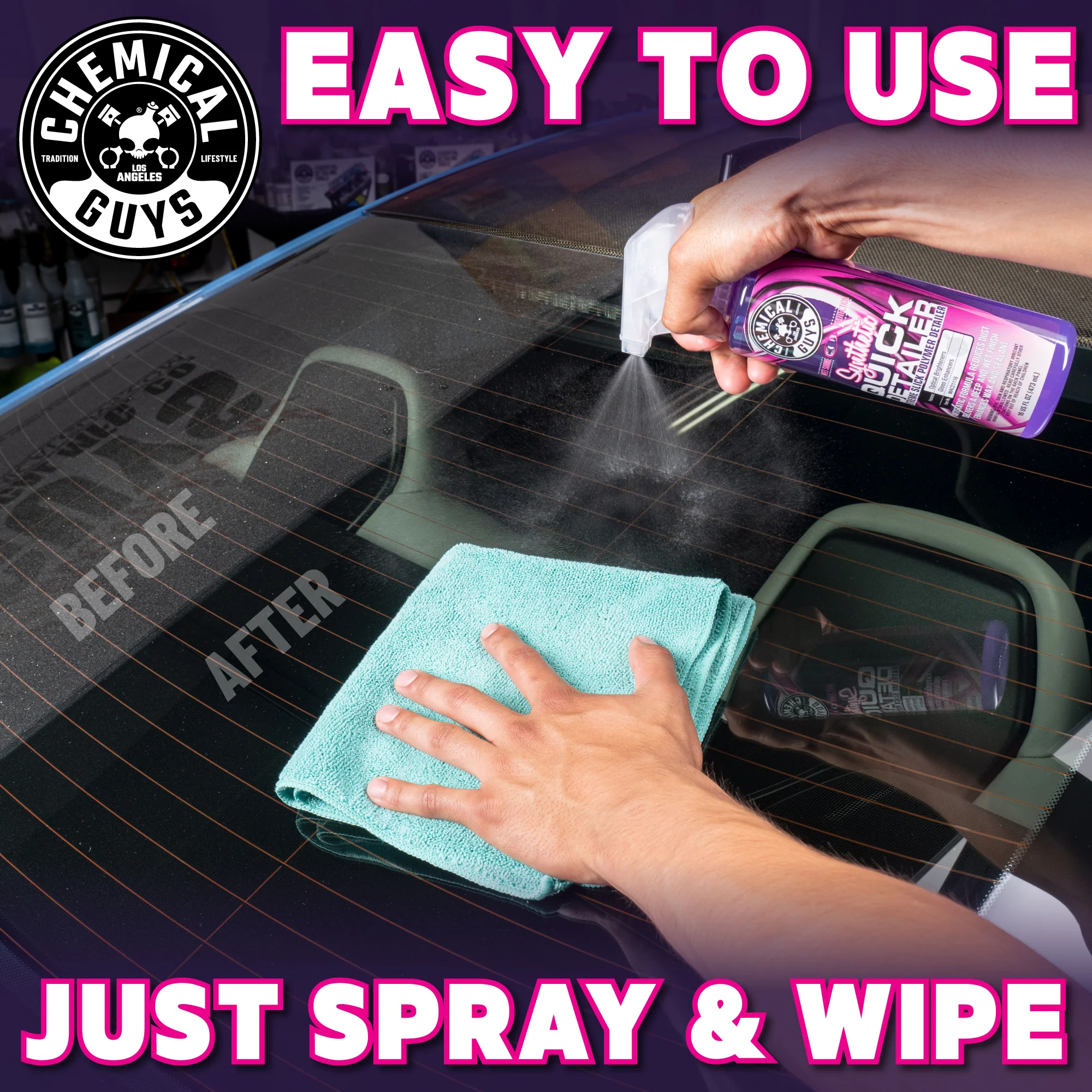 Extreme Slick Streak-Free Polymer Quick Detail Spray - Image 5
