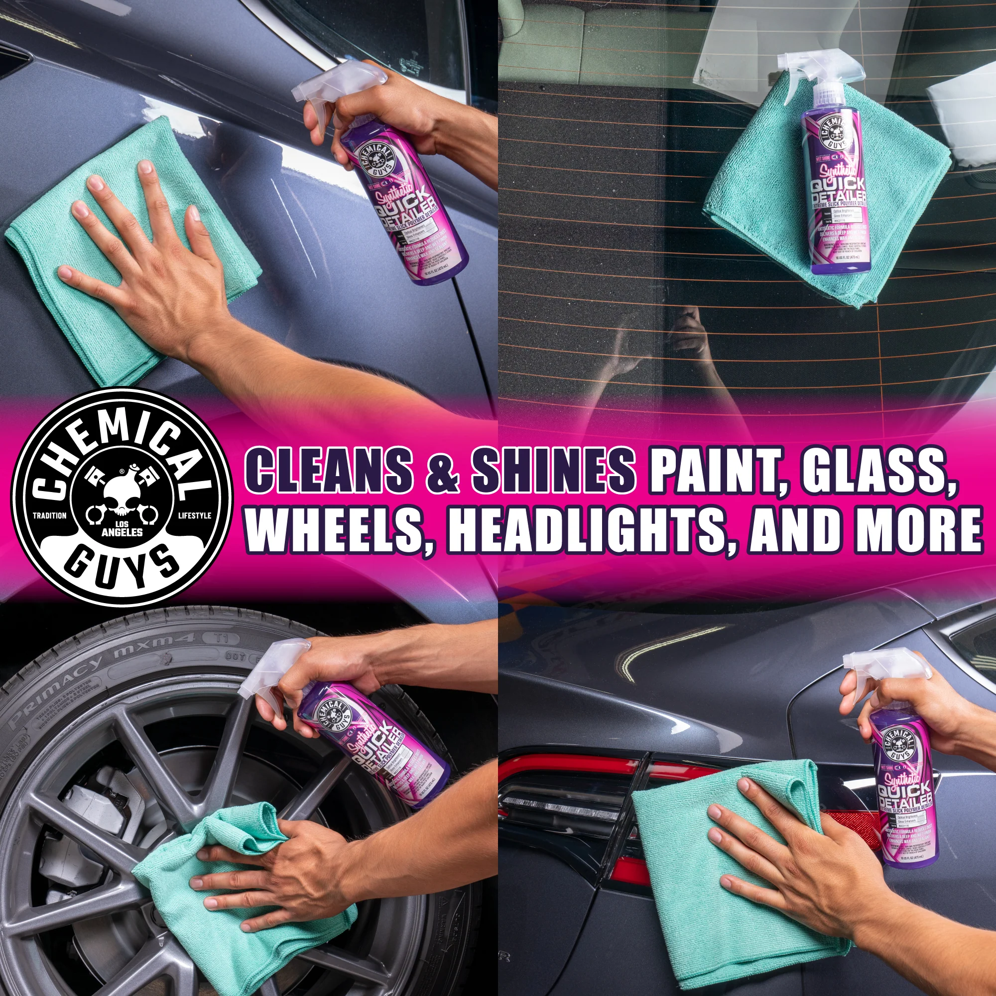 Extreme Slick Streak-Free Polymer Quick Detail Spray - Image 6