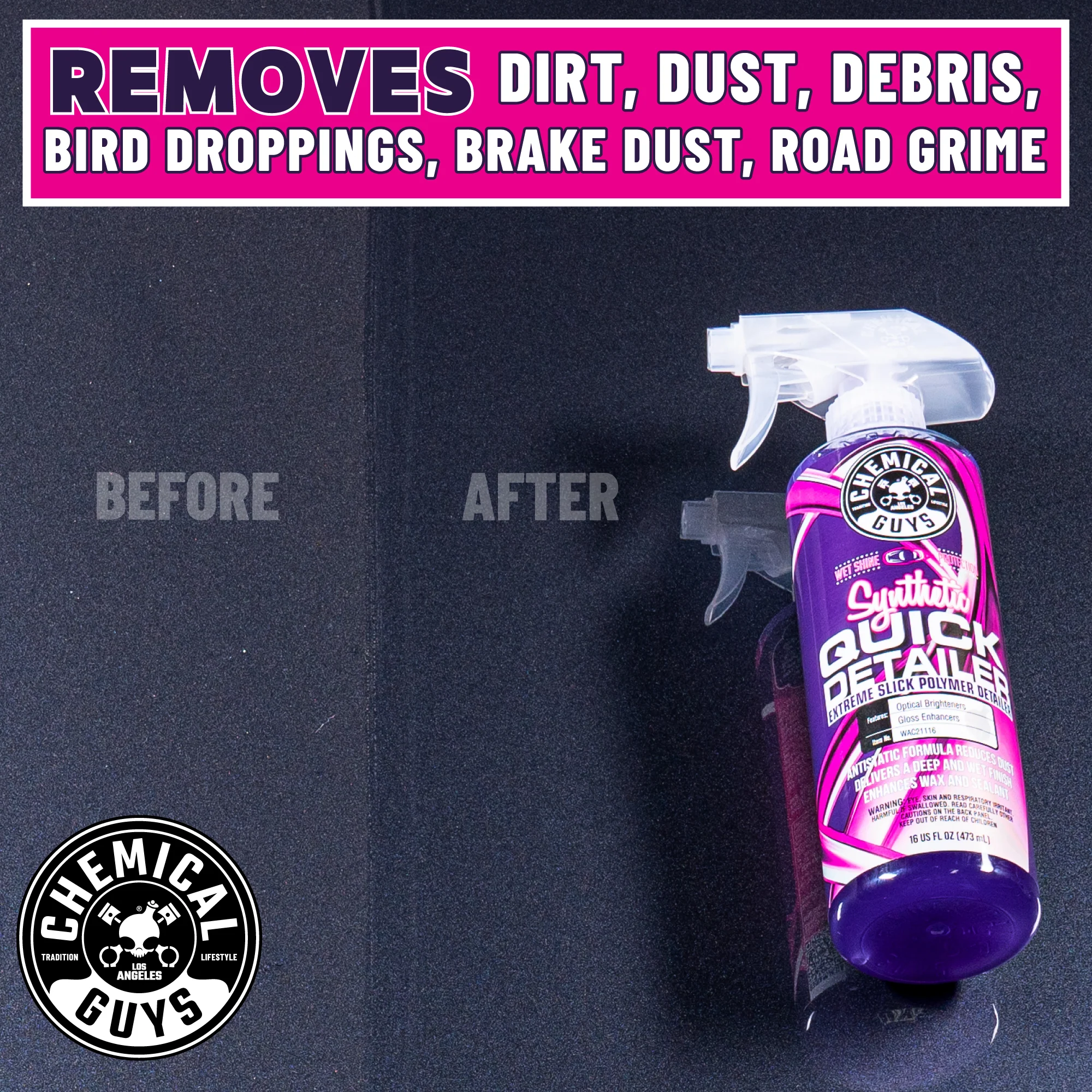 Extreme Slick Streak-Free Polymer Quick Detail Spray - Image 8