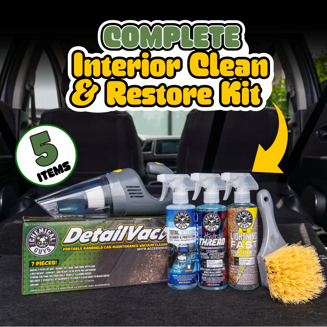 Fabric Interior Clean & Protect Kit - Image 2