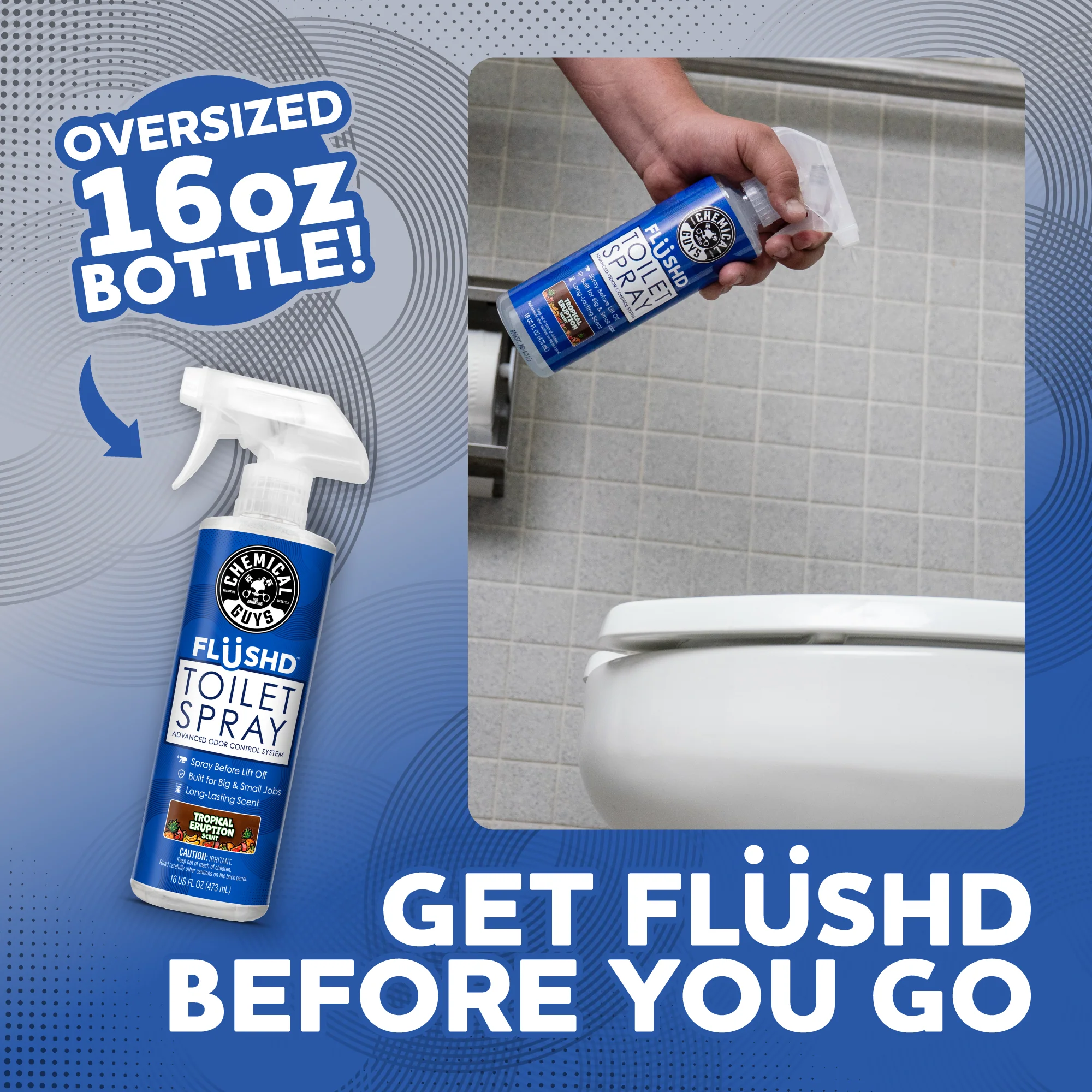 Flüshd™ Toilet Spray - Image 3