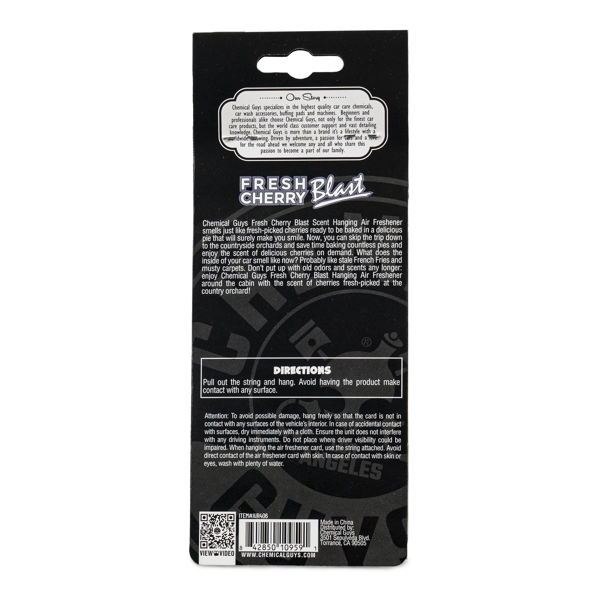 Fresh Cherry Blast Hanging Air Freshener 3-Pack - Image 6