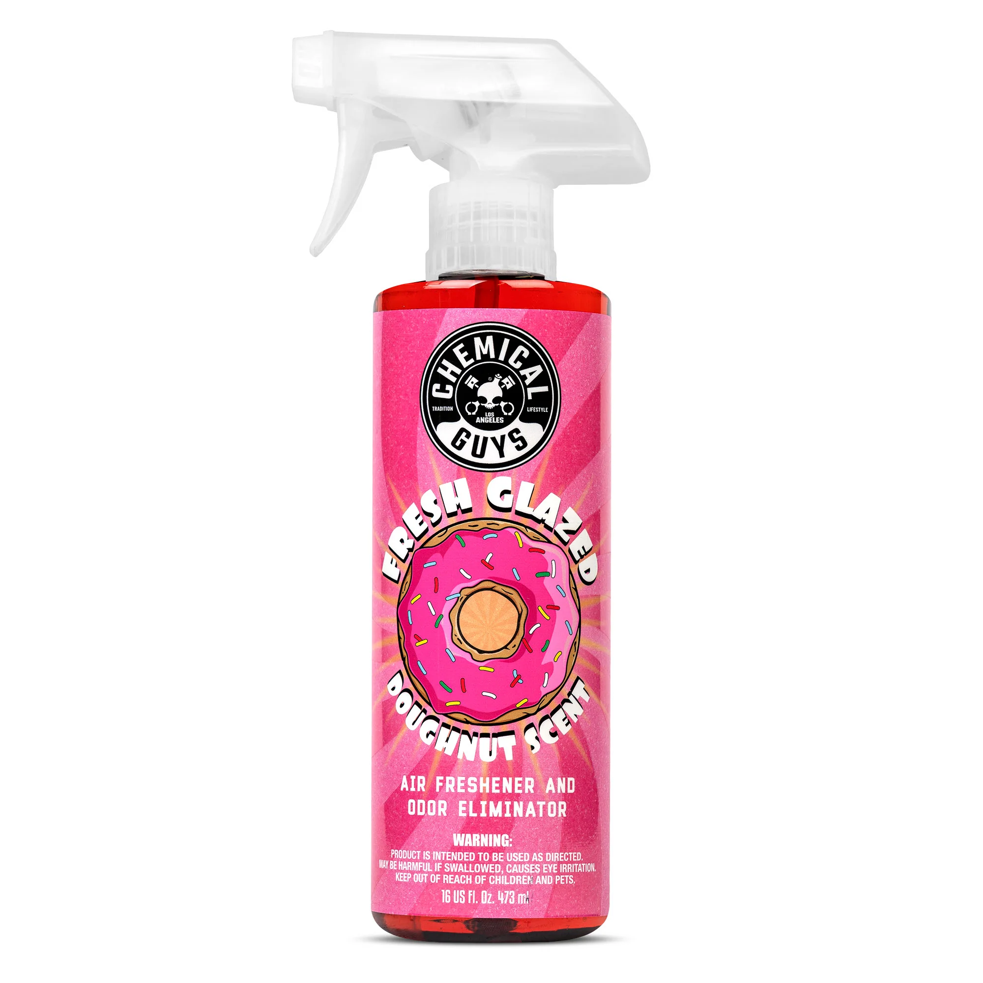 Fresh Glazed Doughnut Air Freshener - Image 4