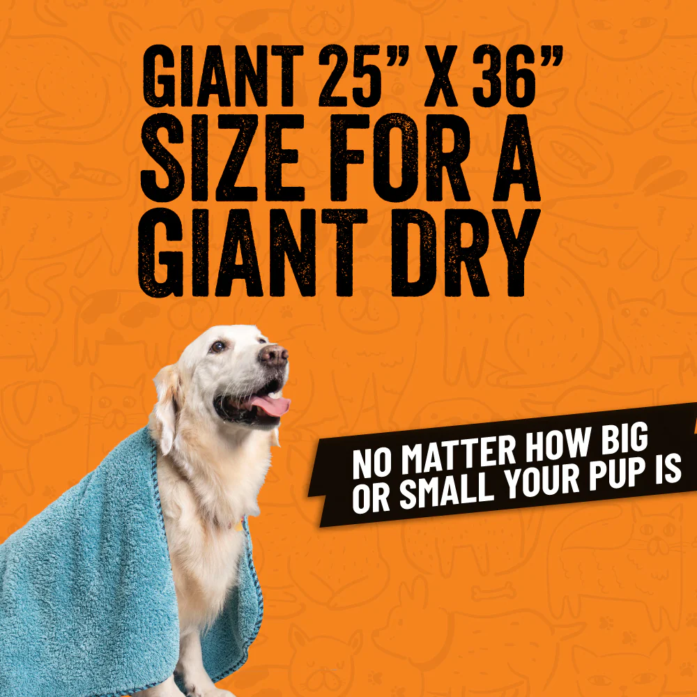 Furrocious Microfiber Pet Towel - Image 4