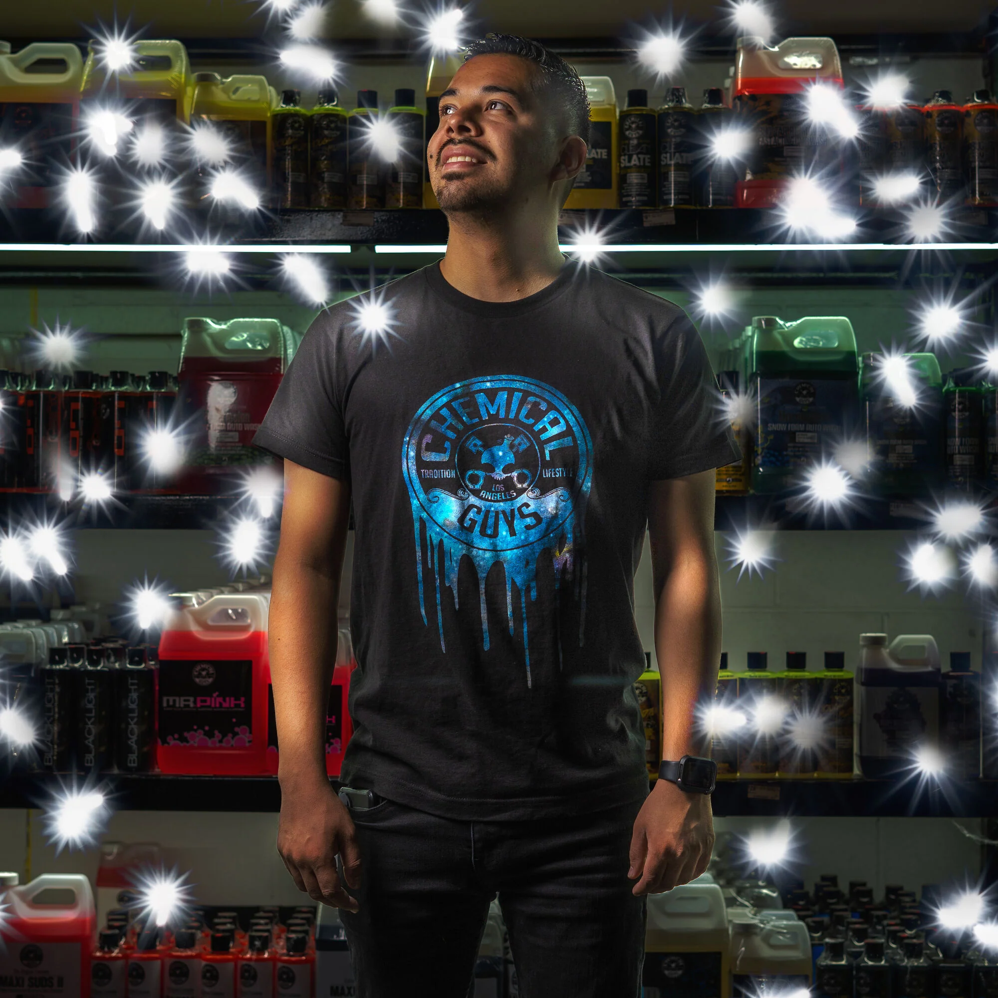 Galactic Tee Shirt - 500K EXCLUSIVE - Image 3