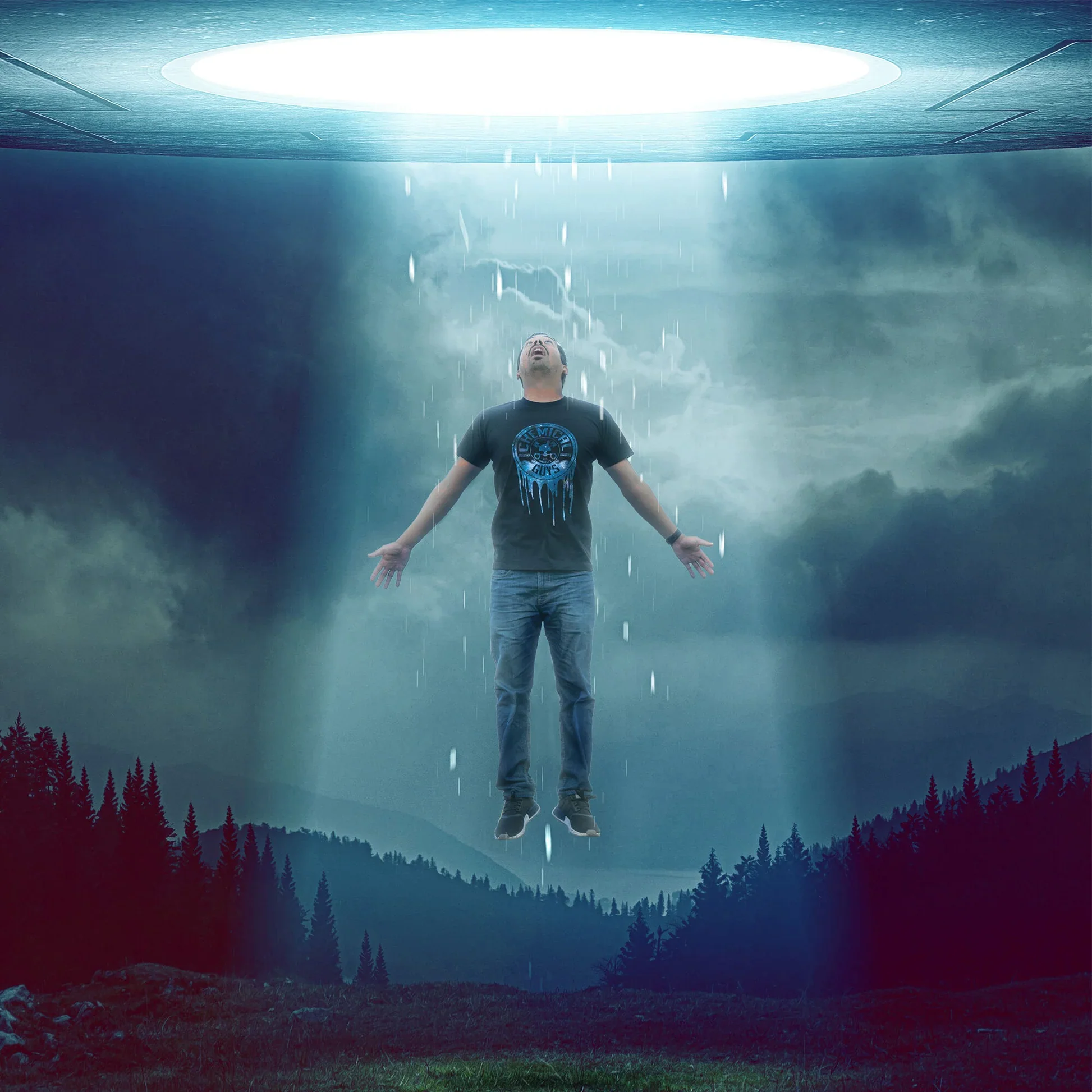 Galactic Tee Shirt - 500K EXCLUSIVE - Image 7