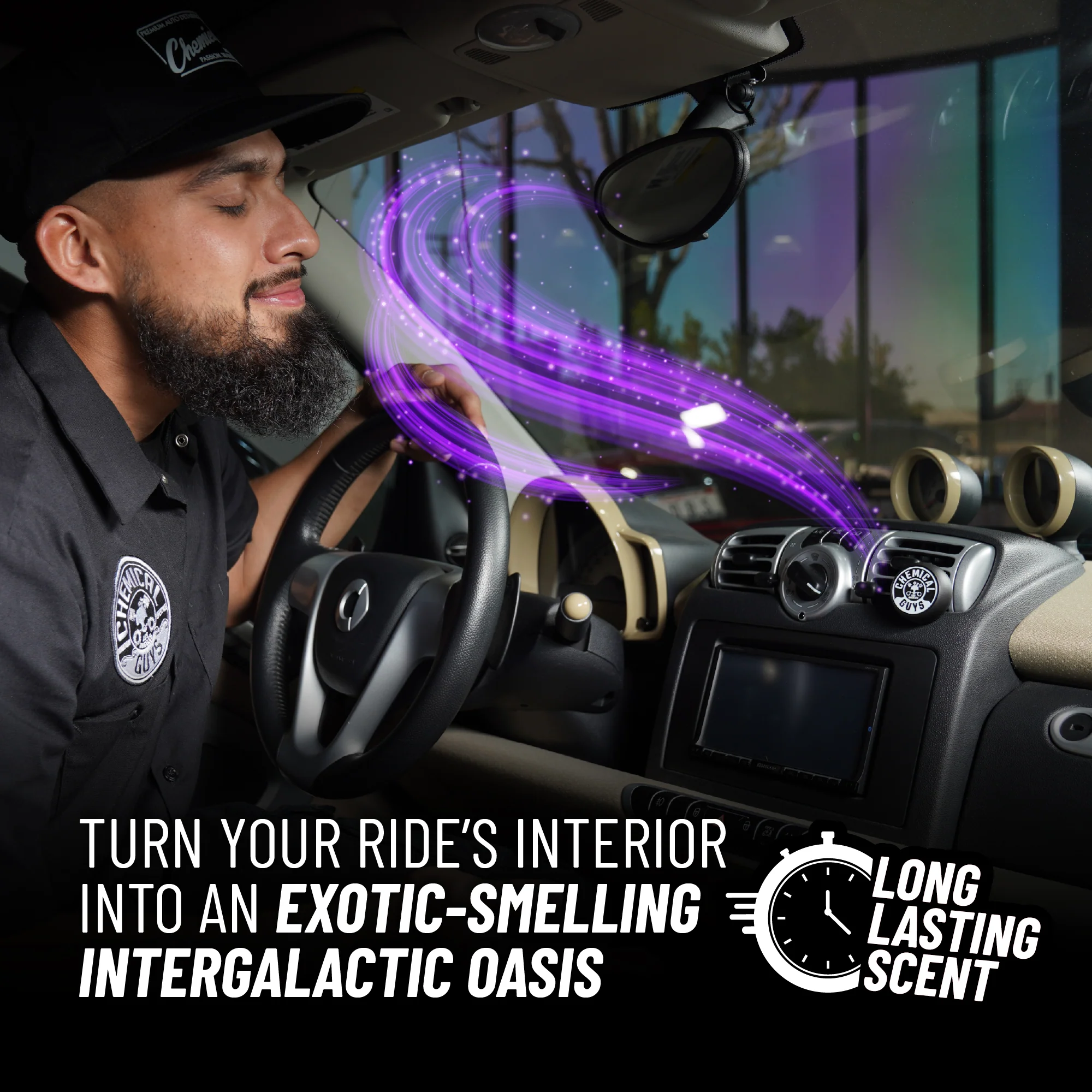 Galactic Vent Clip Air Freshener - Image 2