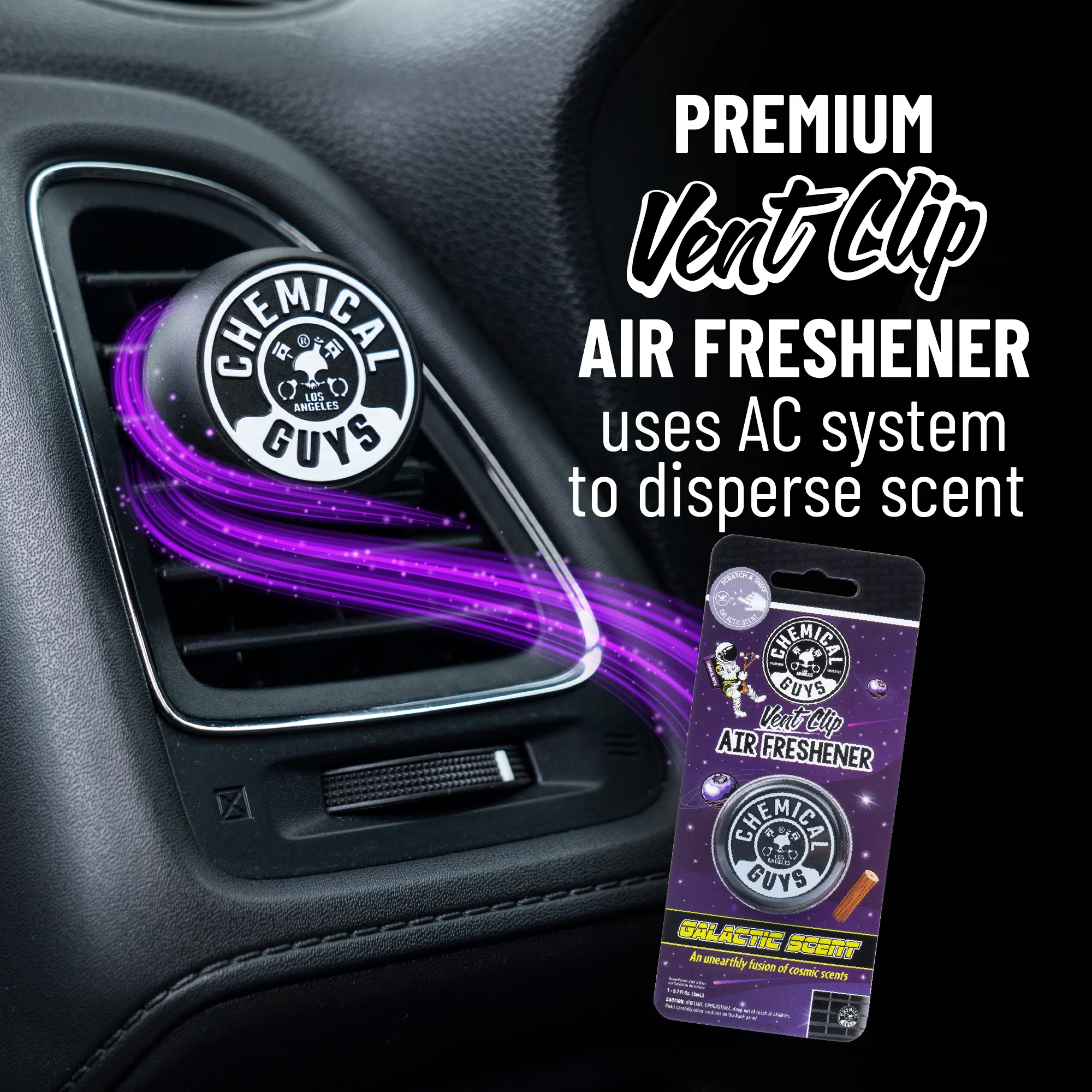 Galactic Vent Clip Air Freshener - Image 4