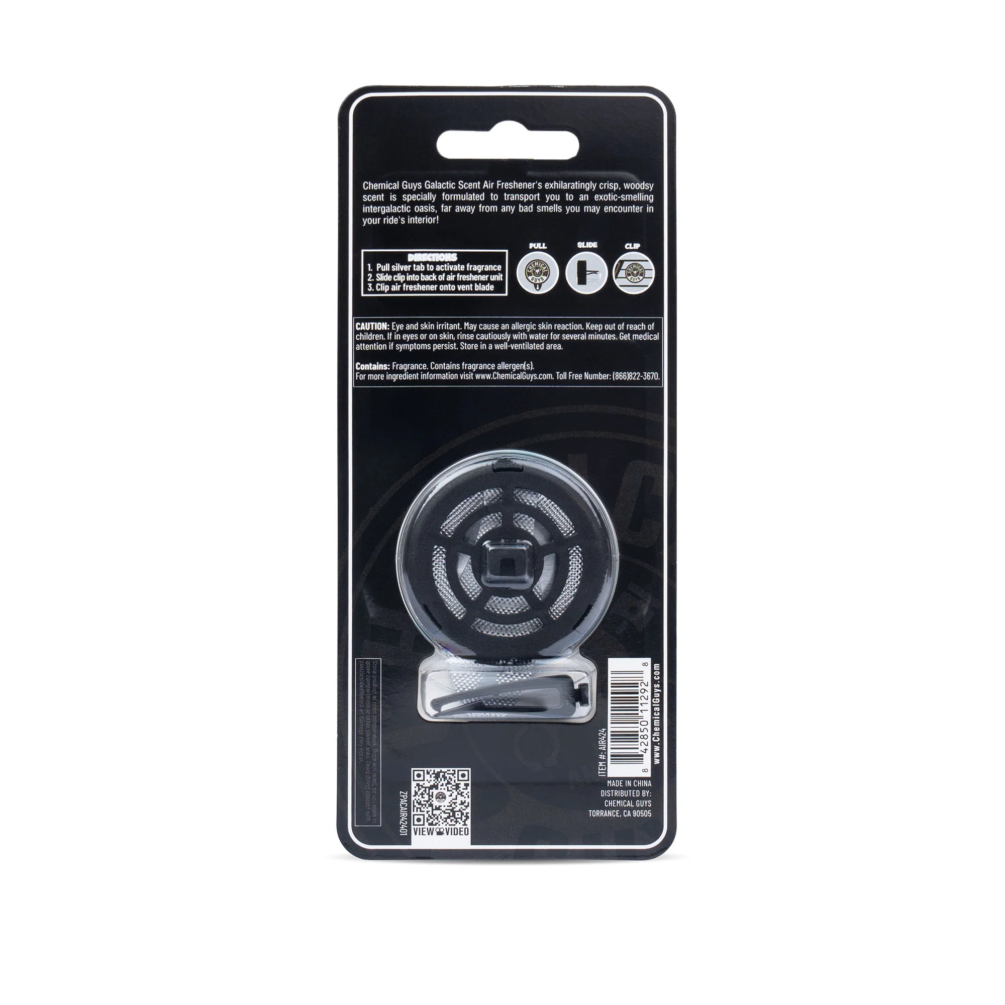 Galactic Vent Clip Air Freshener - Image 7