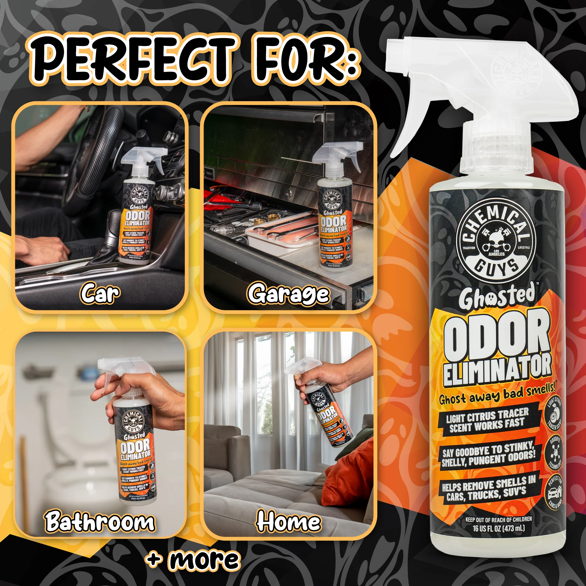 Ghosted Odor Eliminator - Image 4