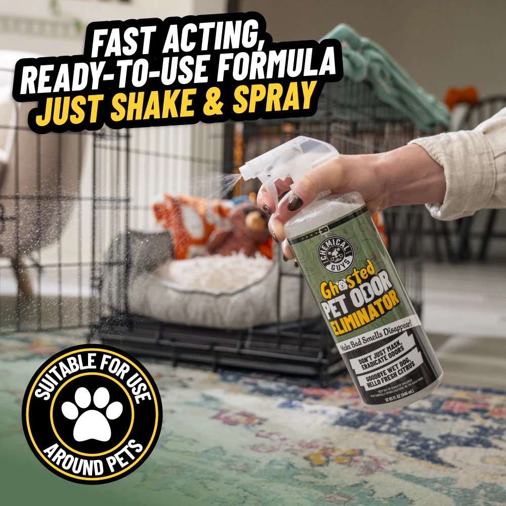 Ghosted Pet Odor Eliminator - Image 3