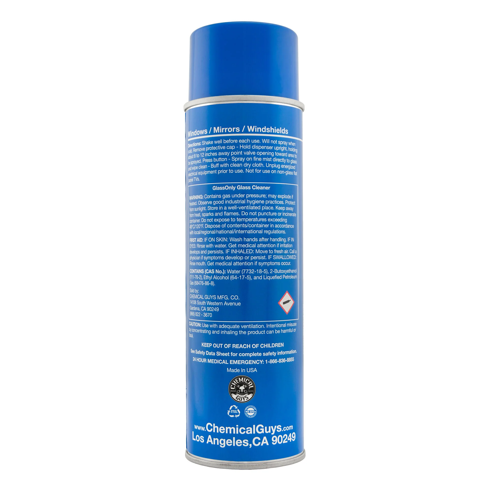 Glass Only Easy to Use Foaming Aerosol Cleaner Spray - Image 11