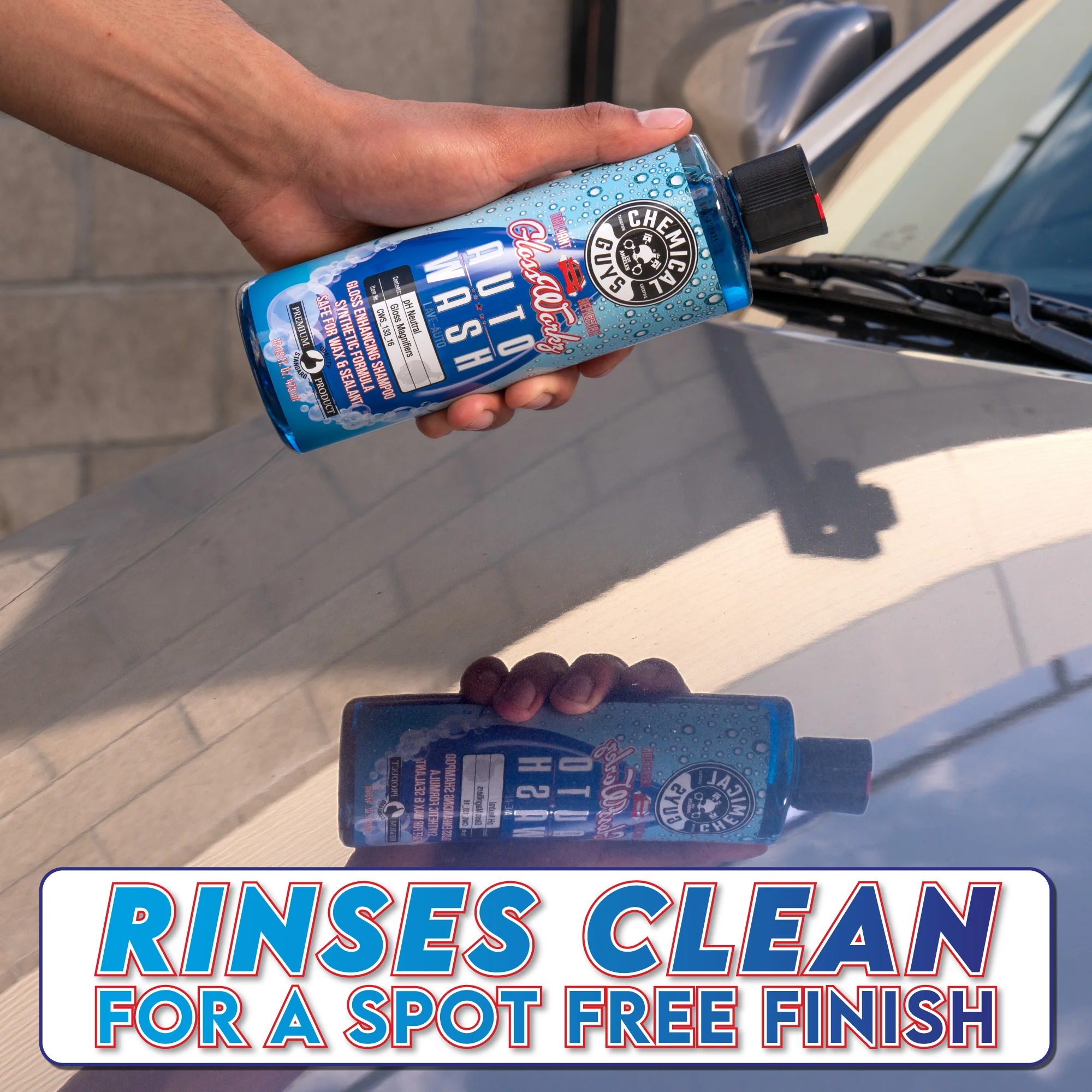 Glossworkz Intense Gloss Booster And Paintwork Cleanser - Image 9