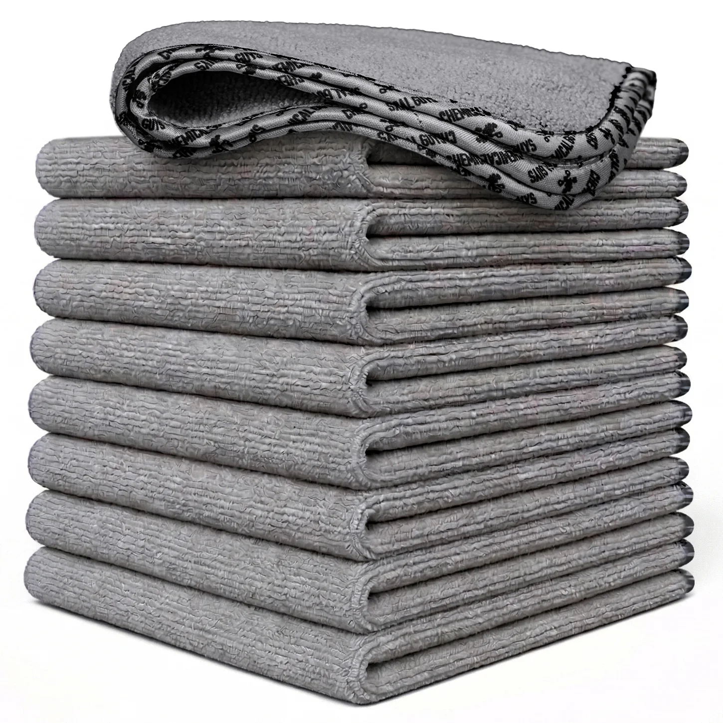 Gray AllSwipe Multi-Purpose Microfiber Towels - Image 8