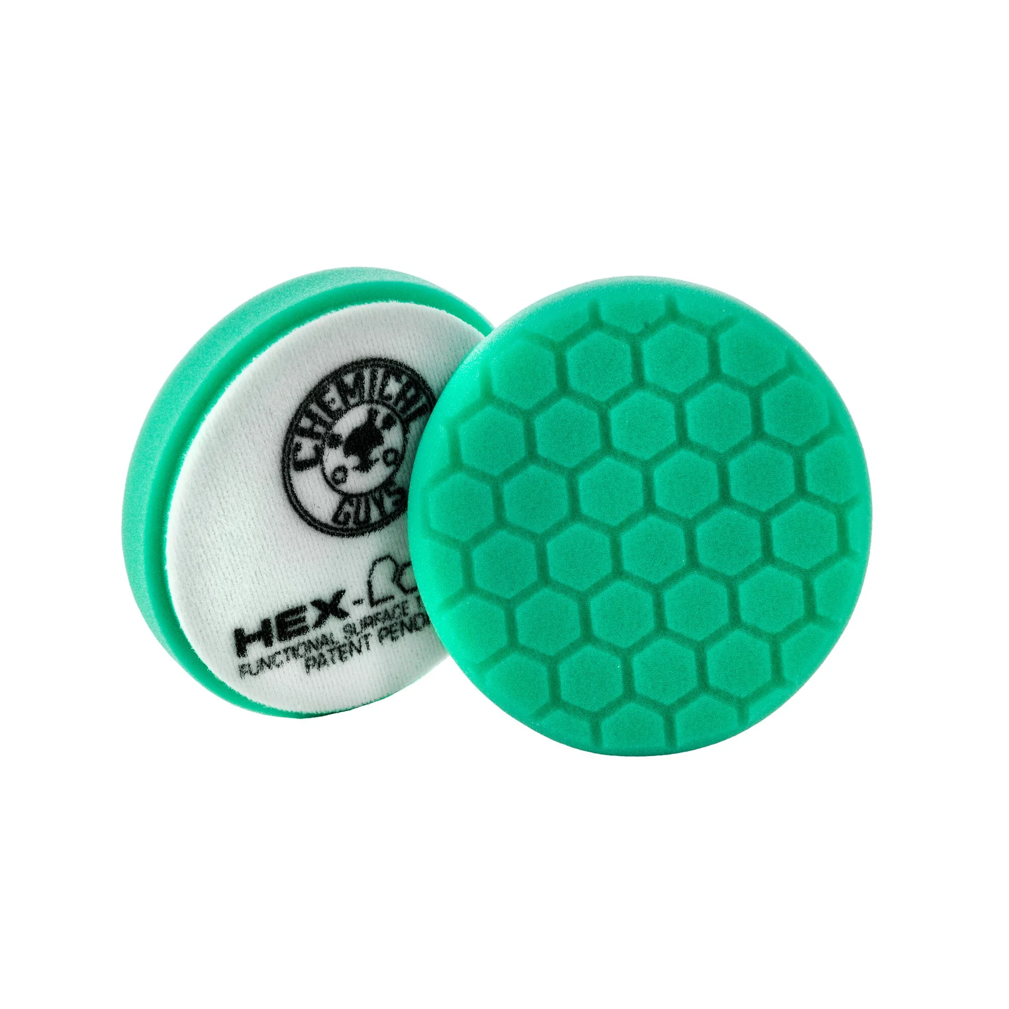 Green Hex-Logic Heavy Polishing Pad - Image 2