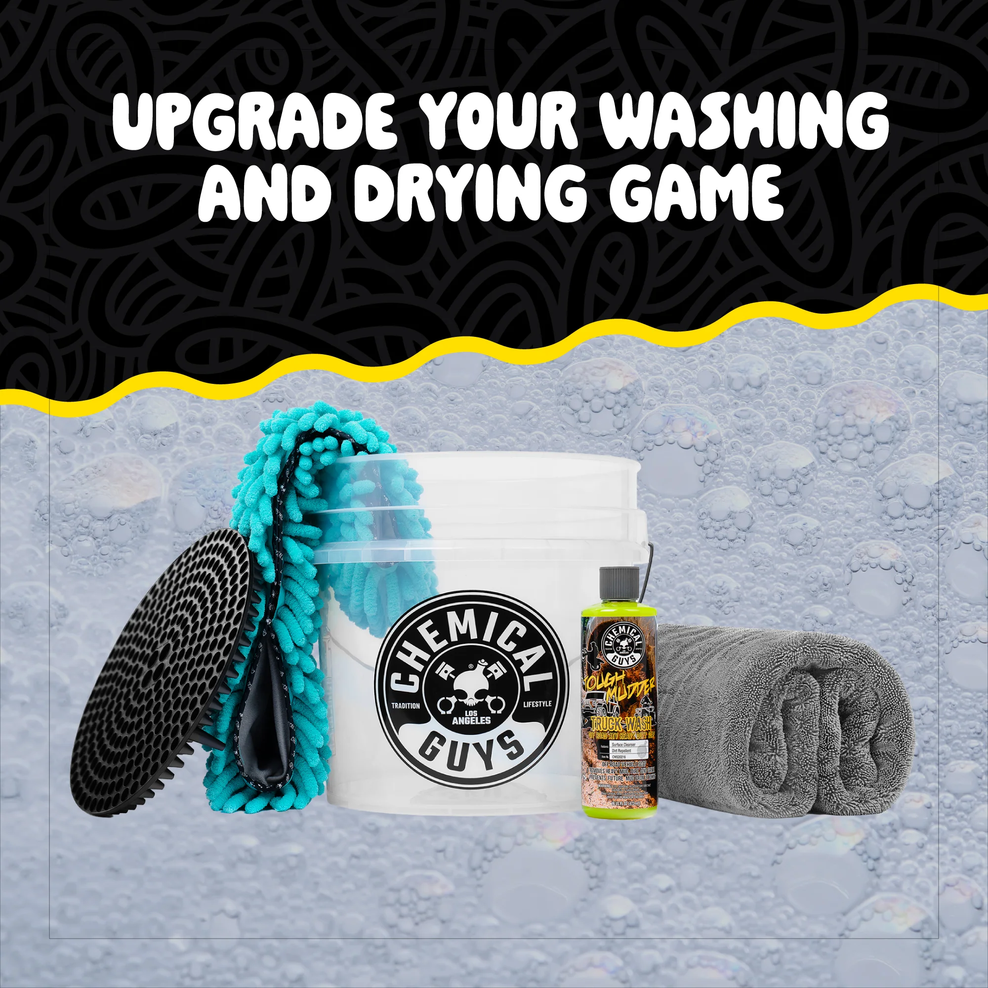 Grip & Glide Truck Wash Kit - Image 2