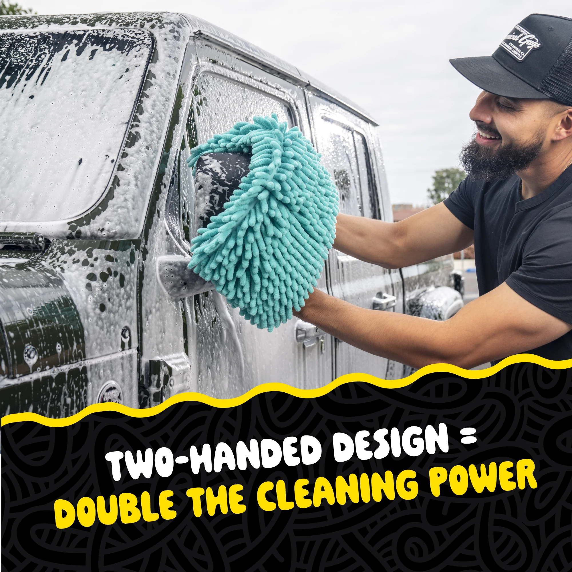 Grip & Glide Truck Wash Kit - Image 4