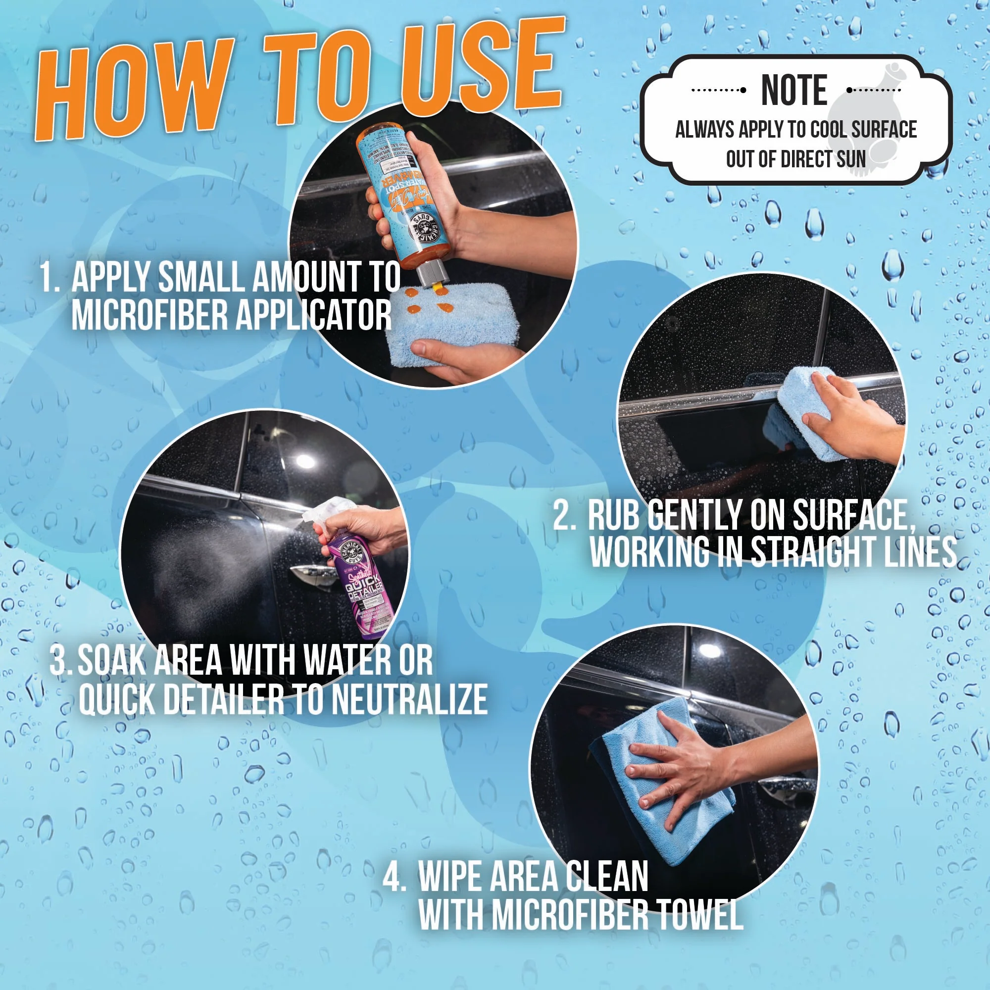 Heavy Duty Water Spot Remover - Image 5