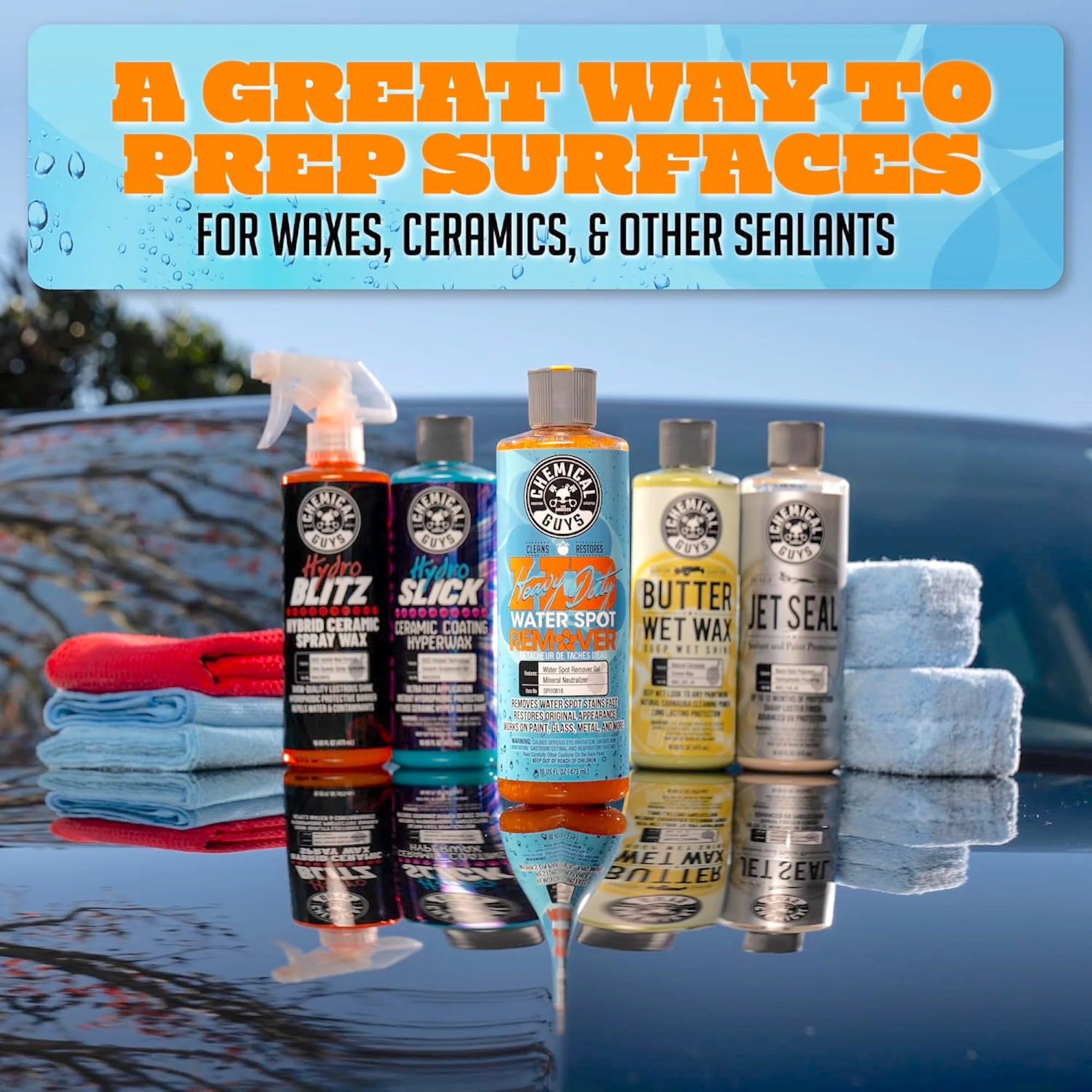 Heavy Duty Water Spot Remover - Image 7