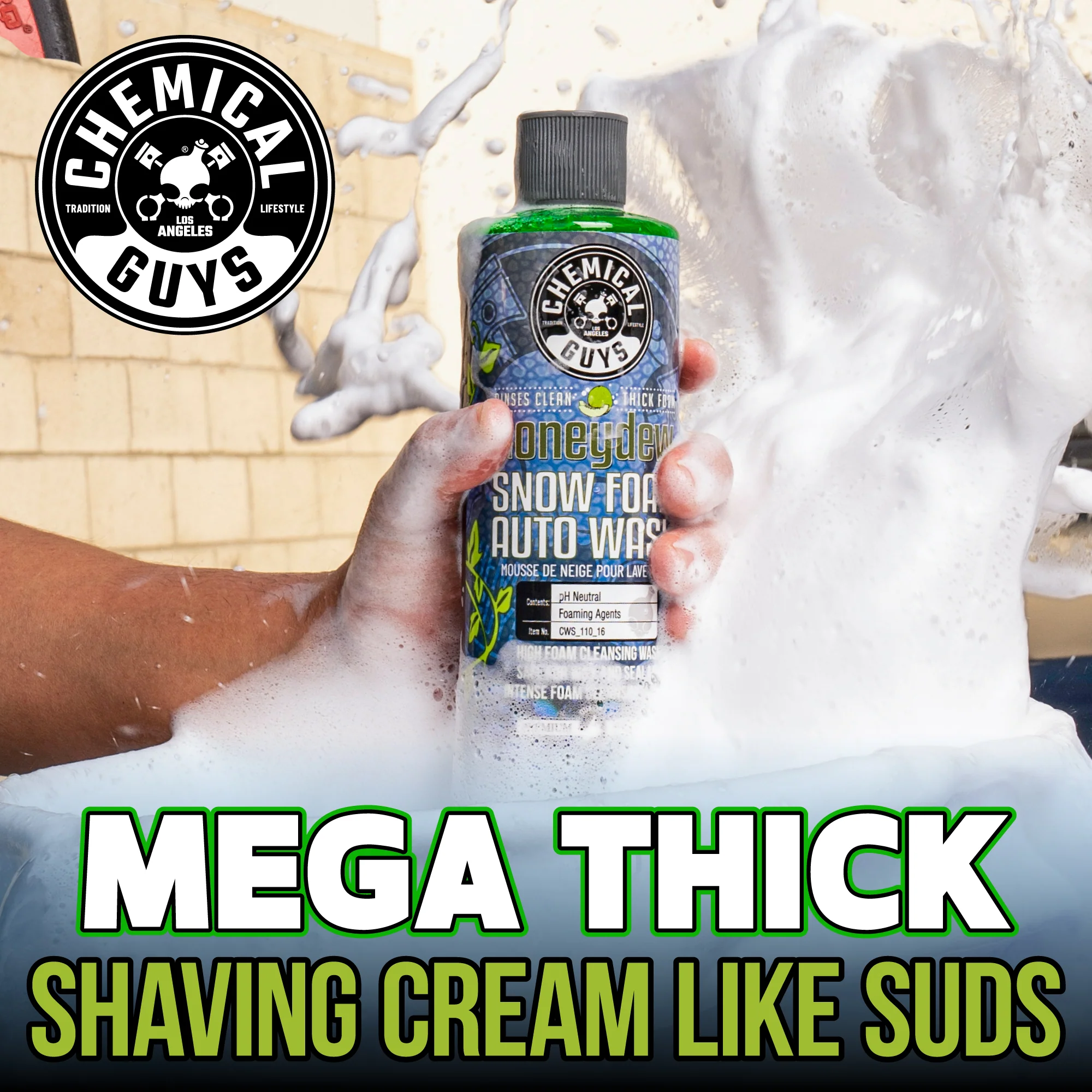 Honeydew Snow Foam Auto Wash - Image 3