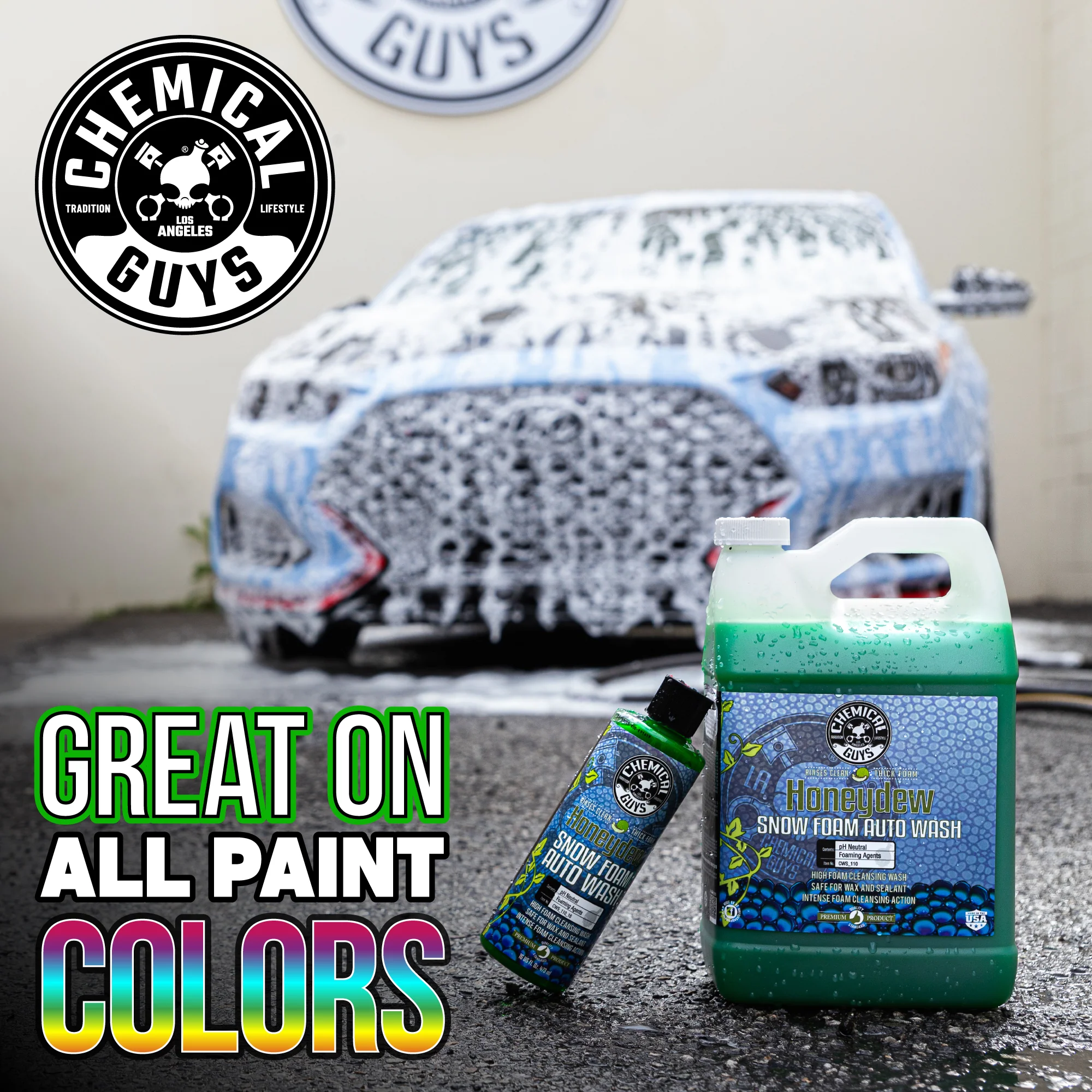 Honeydew Snow Foam Auto Wash - Image 8