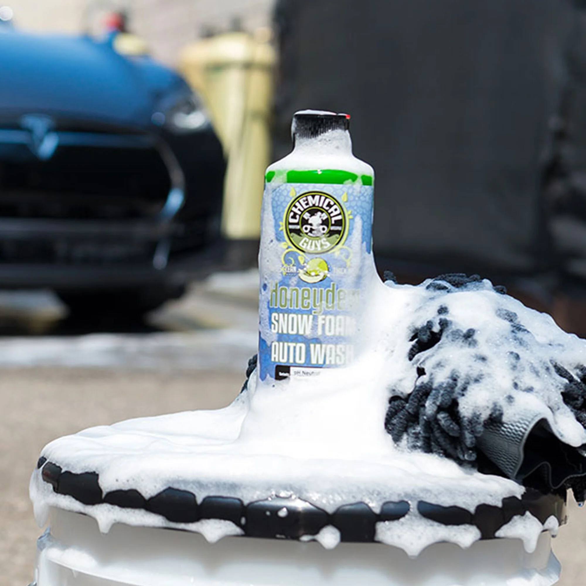 Honeydew Snow Foam Auto Wash - Image 9
