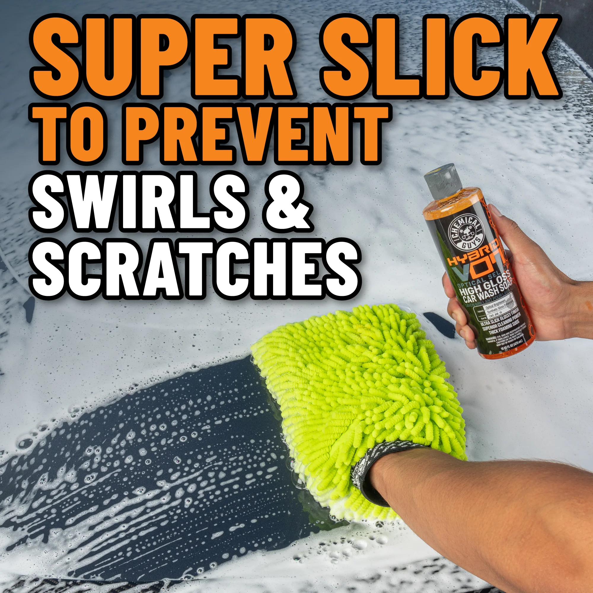 Hybrid V07 Optical Select High Suds And Brilliant Shine Car Wash Soap - Image 10