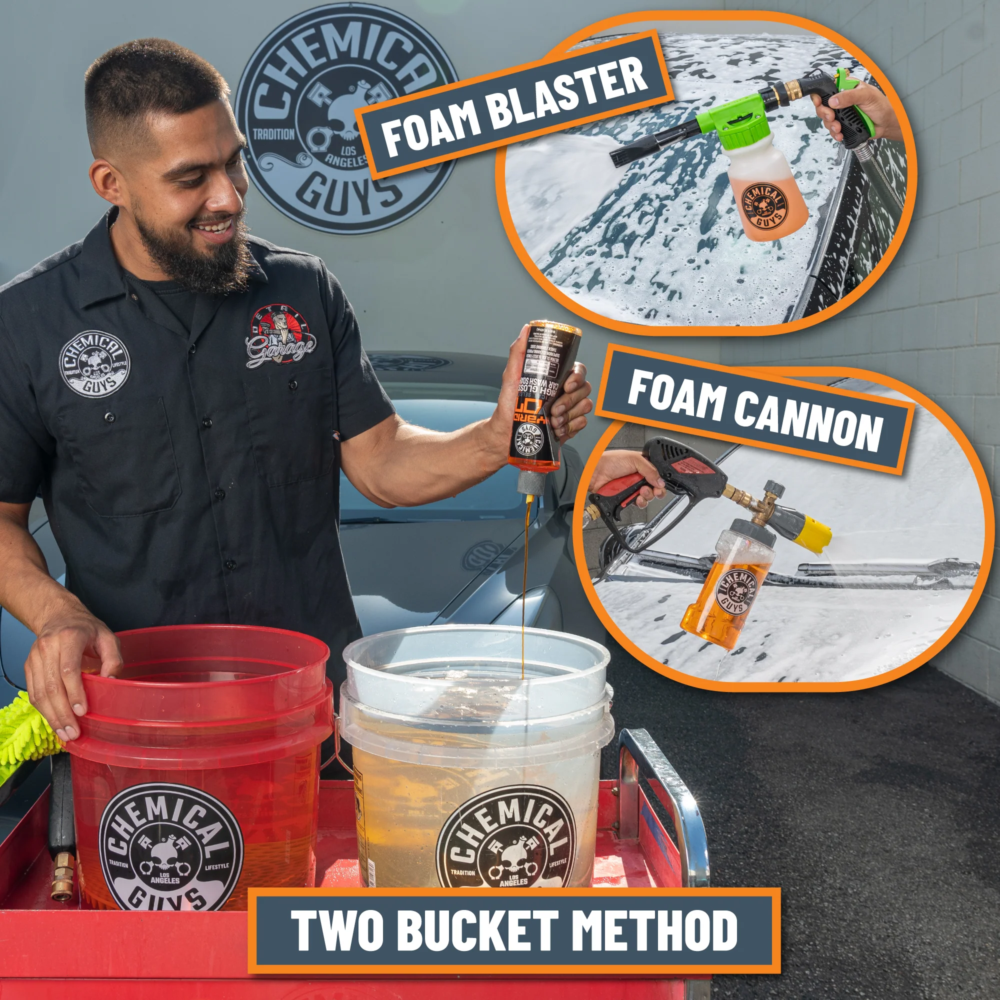 Hybrid V07 Optical Select High Suds And Brilliant Shine Car Wash Soap - Image 12