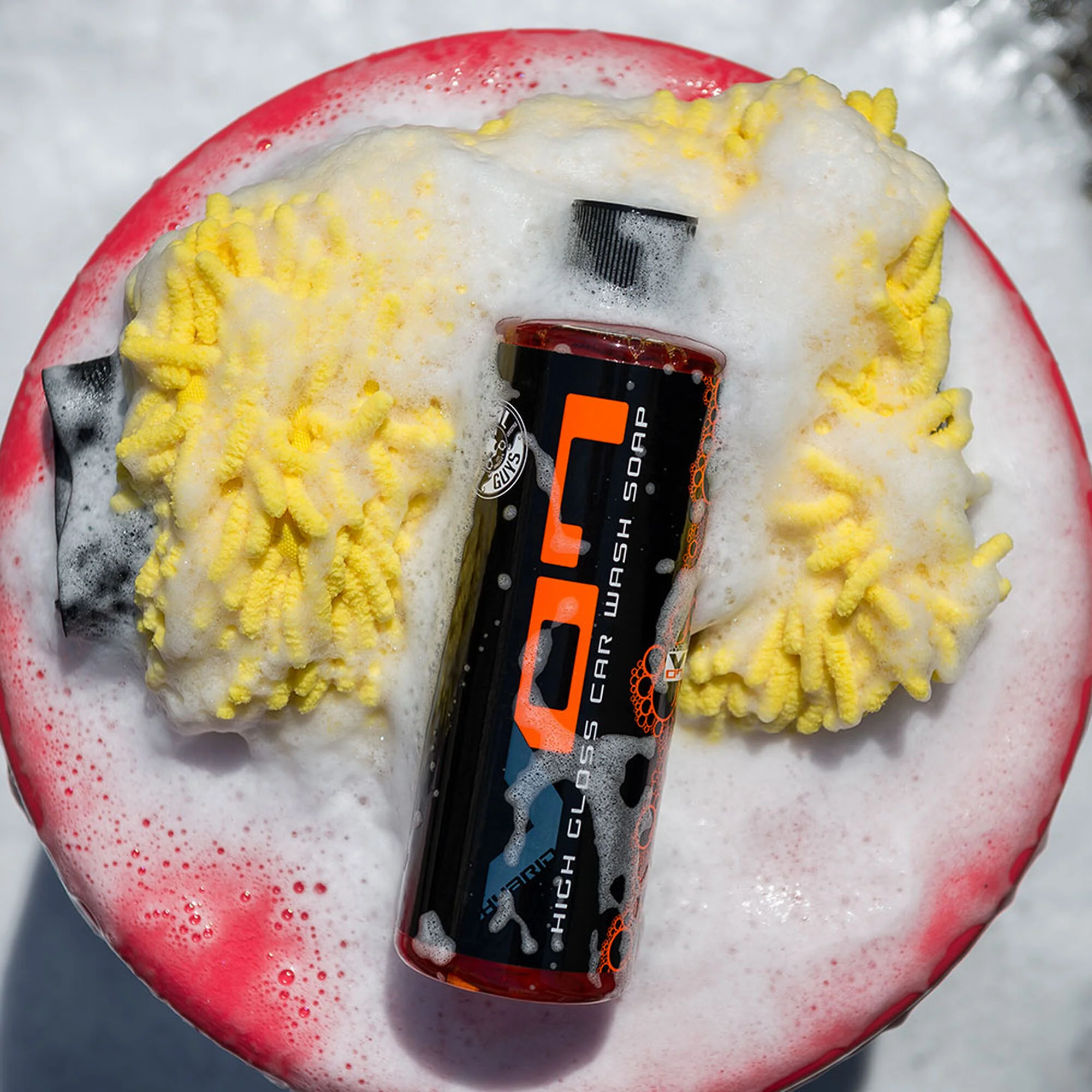 Hybrid V07 Optical Select High Suds And Brilliant Shine Car Wash Soap - Image 13