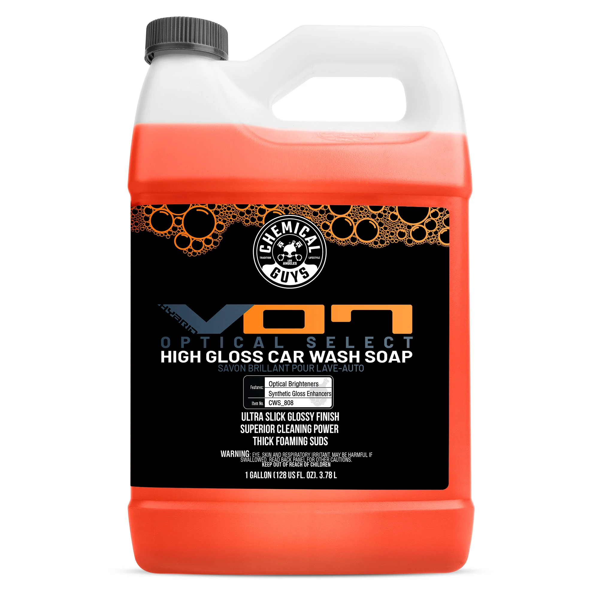 Hybrid V07 Optical Select High Suds And Brilliant Shine Car Wash Soap - Image 18