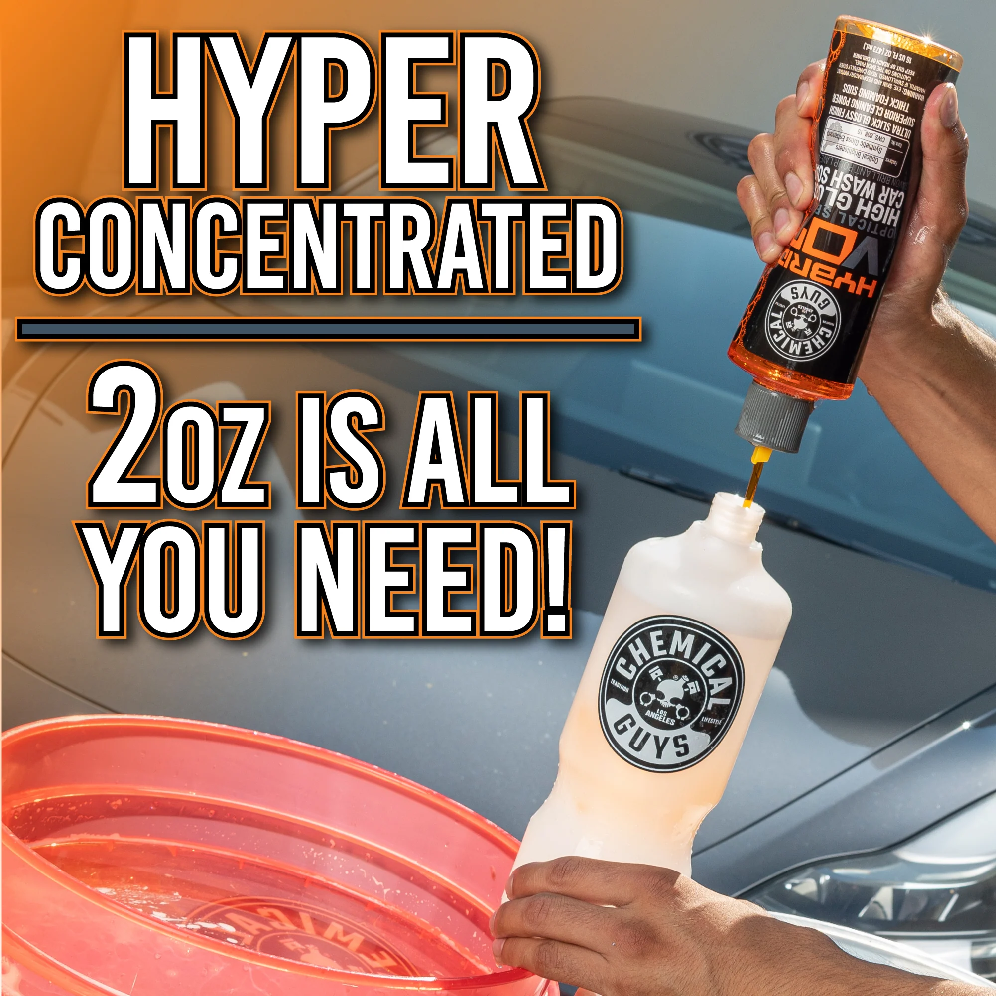 Hybrid V07 Optical Select High Suds And Brilliant Shine Car Wash Soap - Image 3