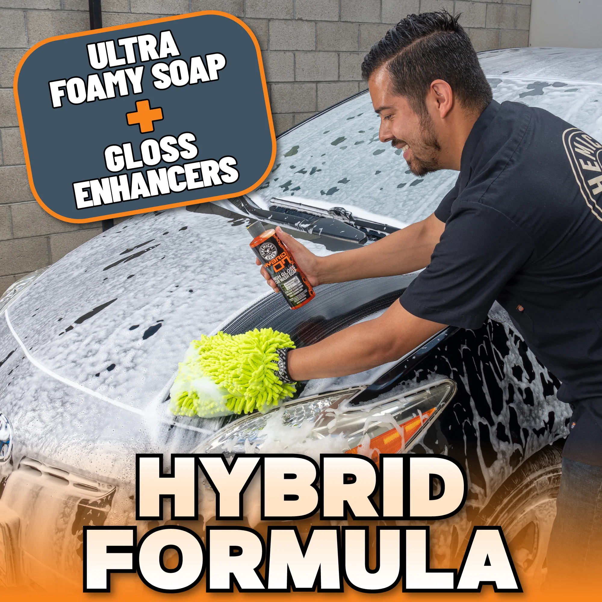 Hybrid V07 Optical Select High Suds And Brilliant Shine Car Wash Soap - Image 7